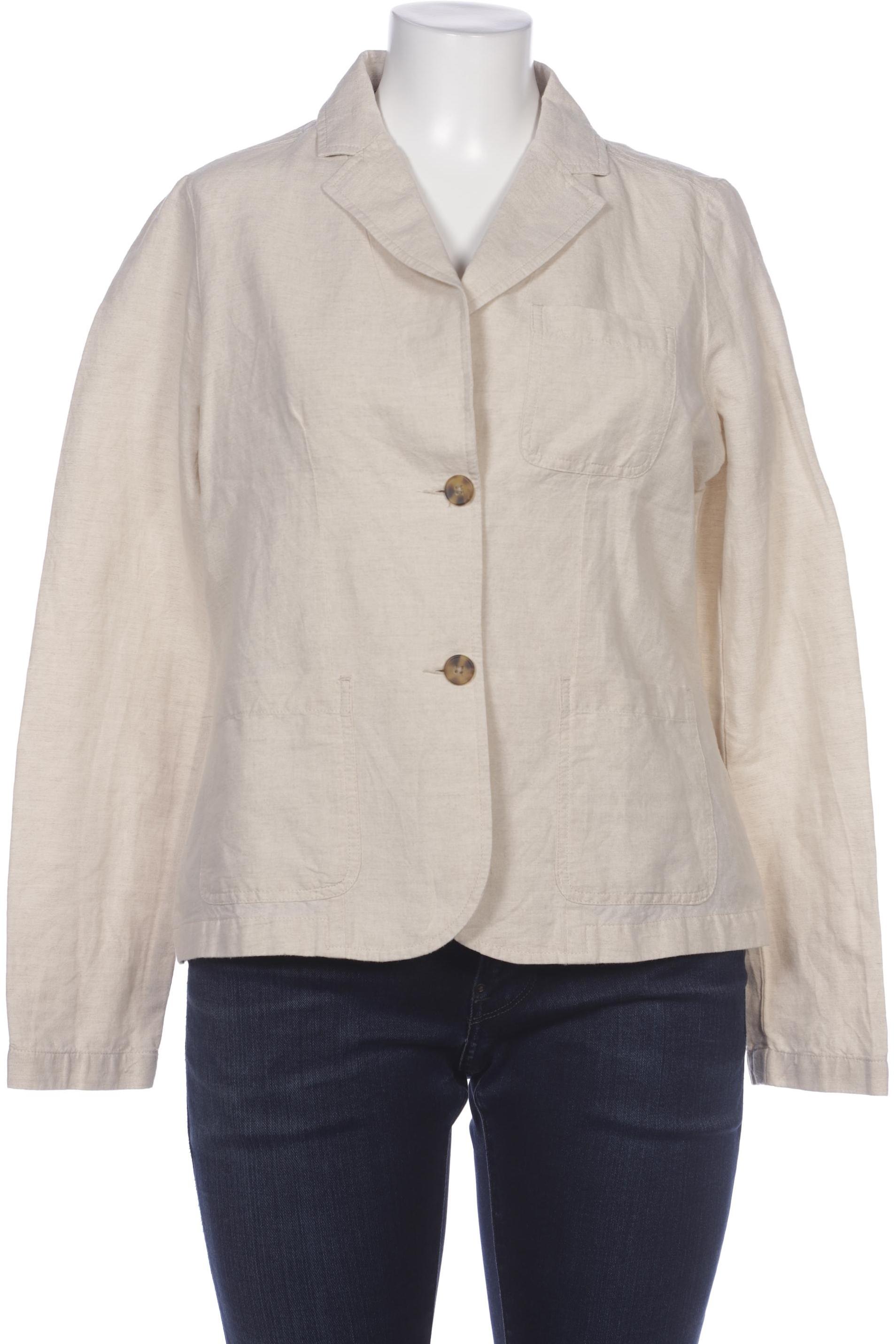 

Lands End Damen Blazer, beige, Gr. 44