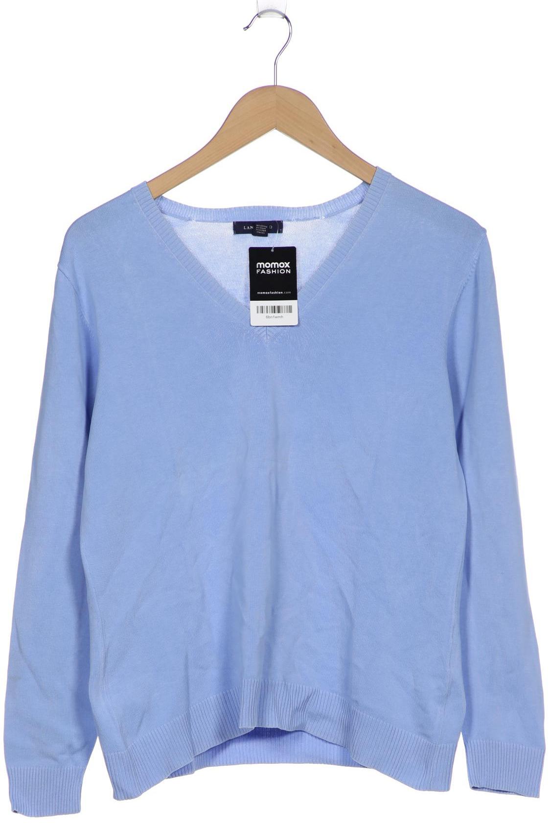 

Lands´End Damen Pullover, blau