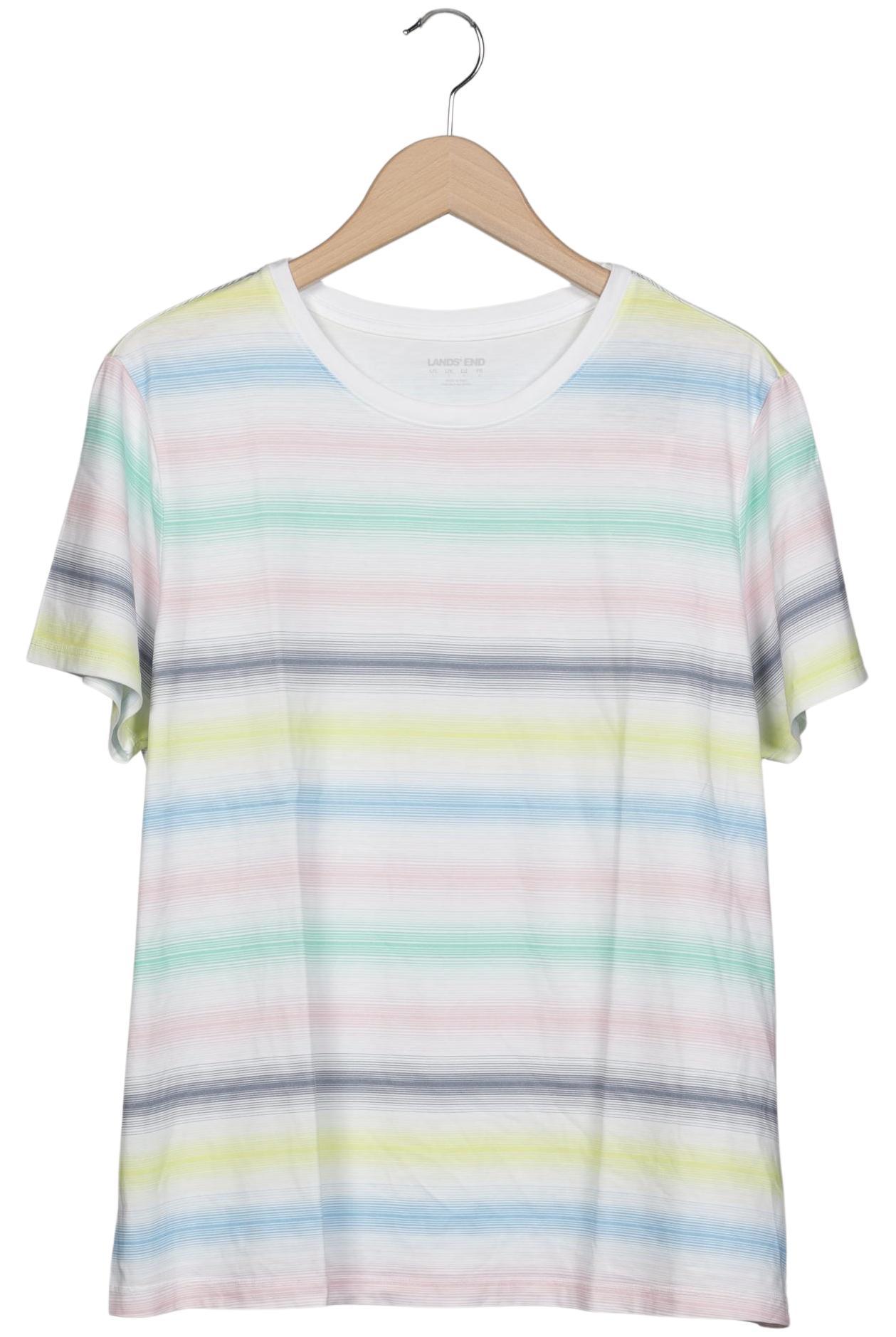 

Lands End Damen T-Shirt, mehrfarbig, Gr. 42
