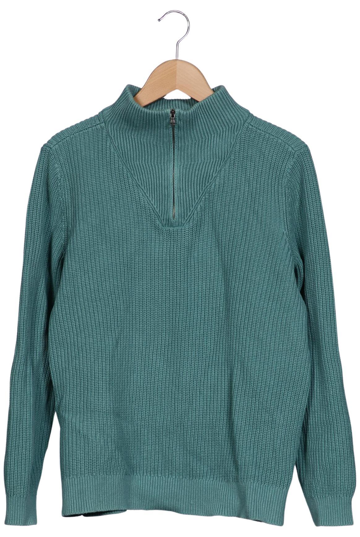 

Lands End Damen Pullover, türkis, Gr. 42