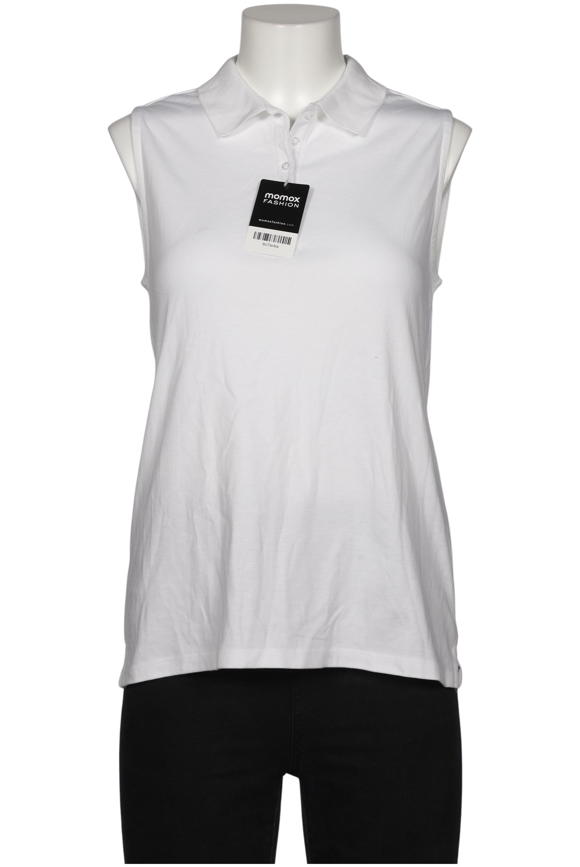 

Lands End Damen Poloshirt, weiß, Gr. 38