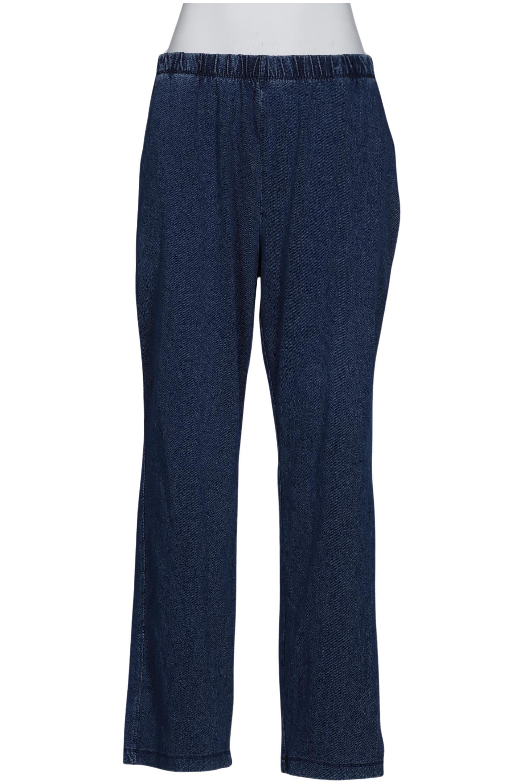 

Lands End Damen Jeans, marineblau, Gr. 0