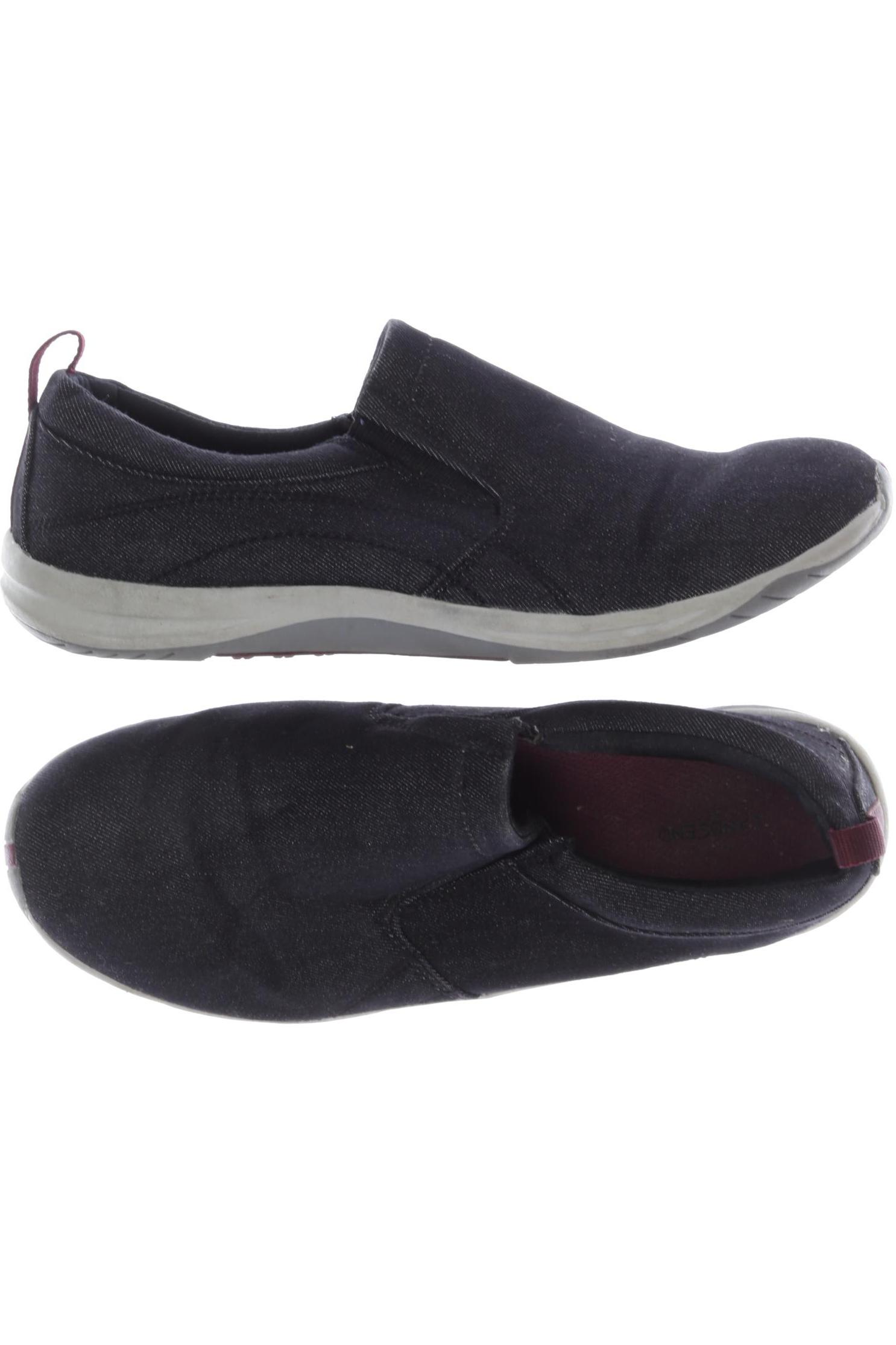 

Lands End Damen Halbschuh, schwarz, Gr. 40