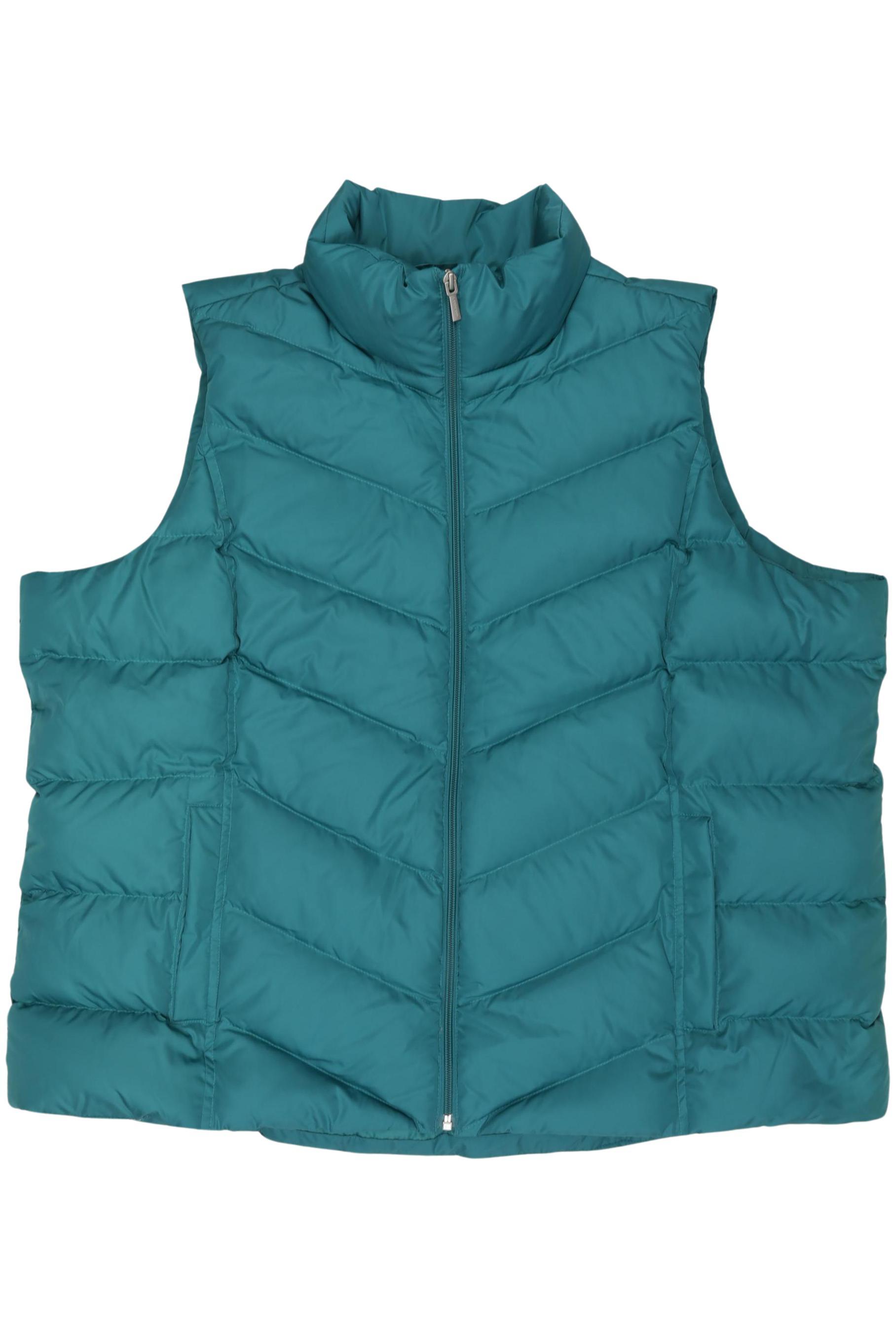 

Lands End Damen Weste, türkis, Gr. 52