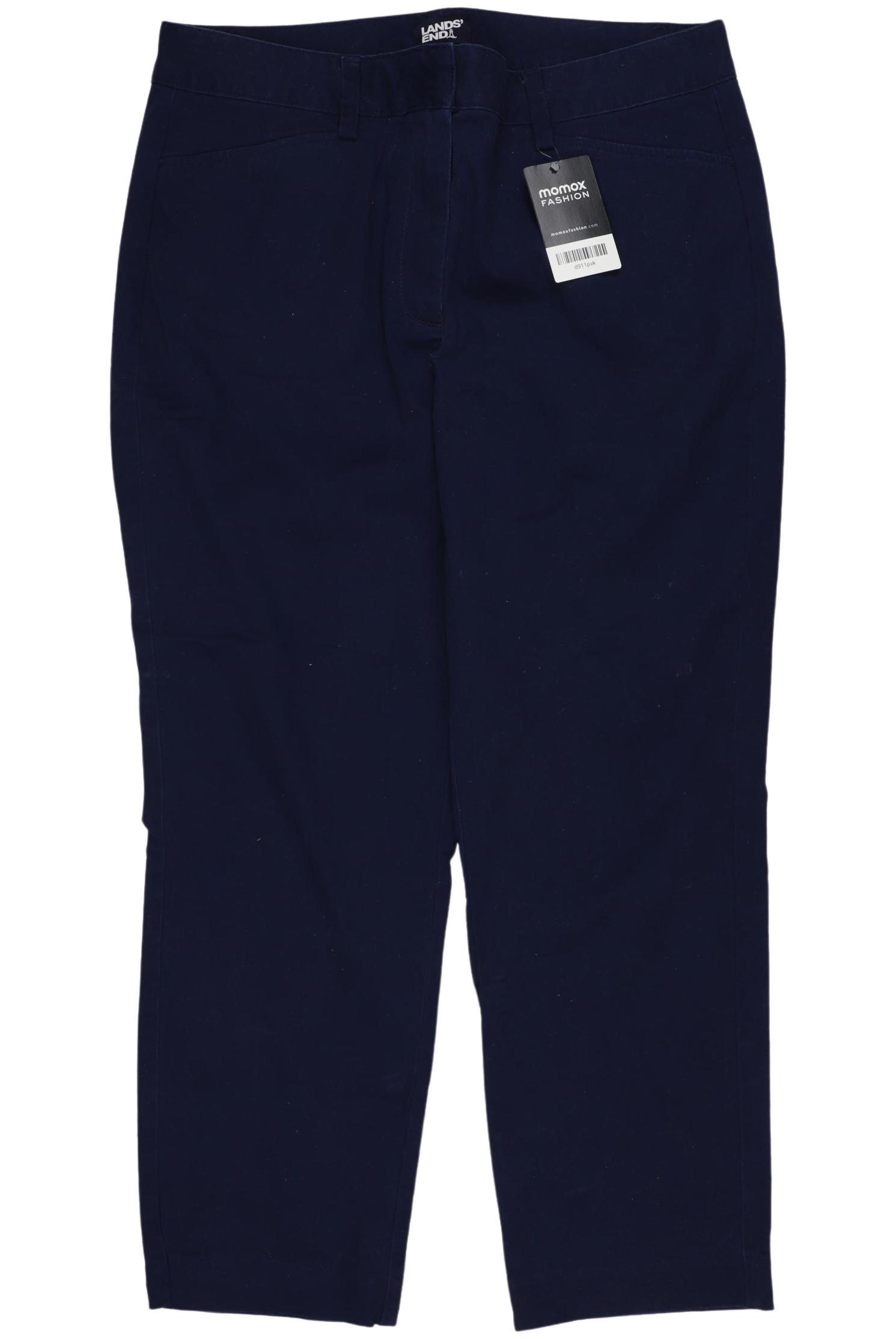 

Lands End Damen Stoffhose, marineblau, Gr. 42