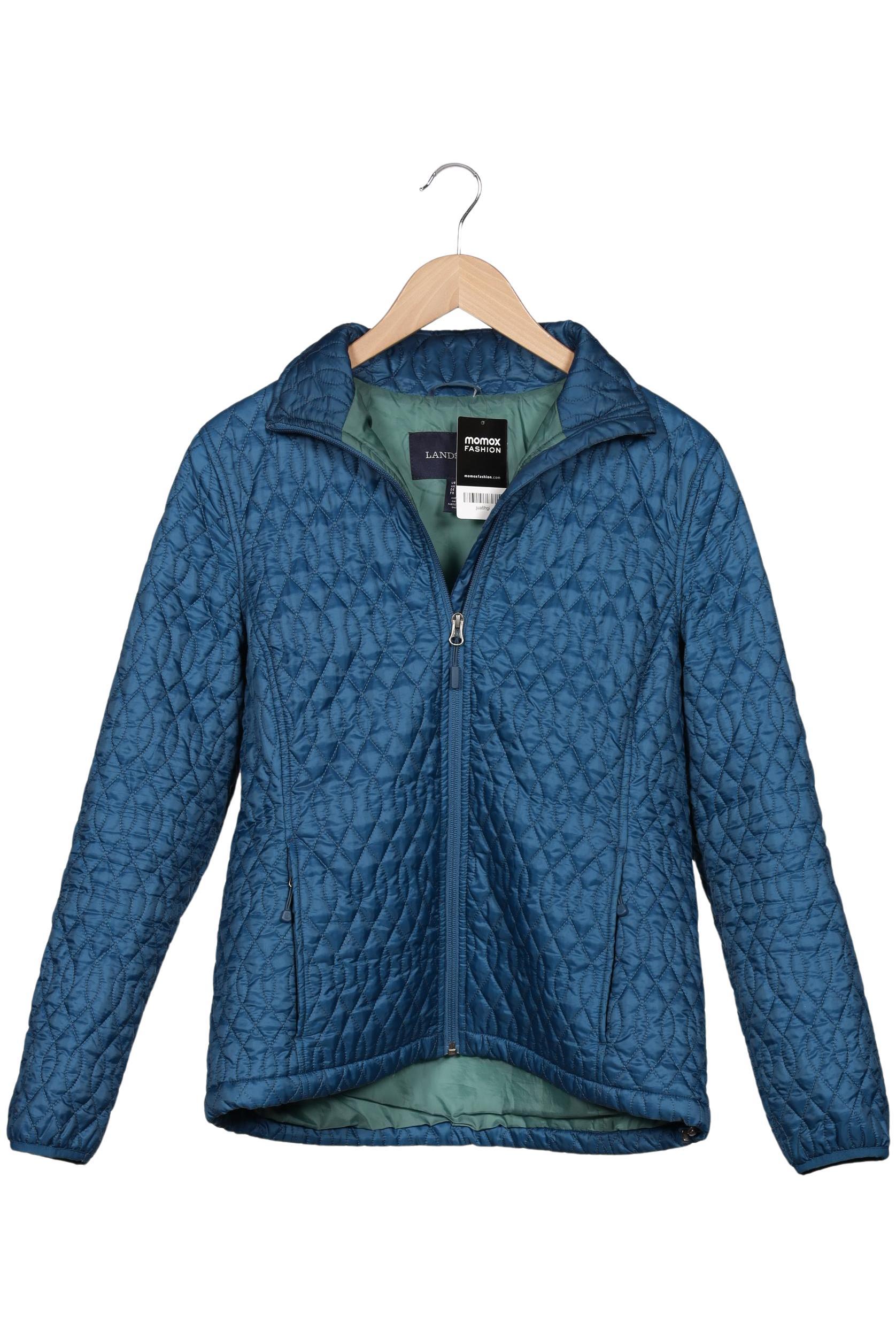 

Lands End Damen Jacke, blau, Gr. 38