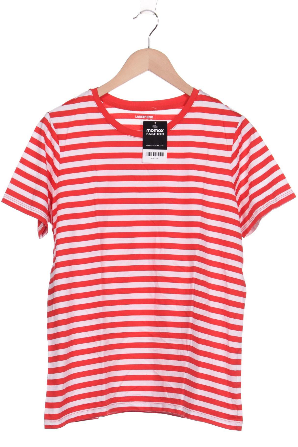 

Lands End Damen T-Shirt, rot