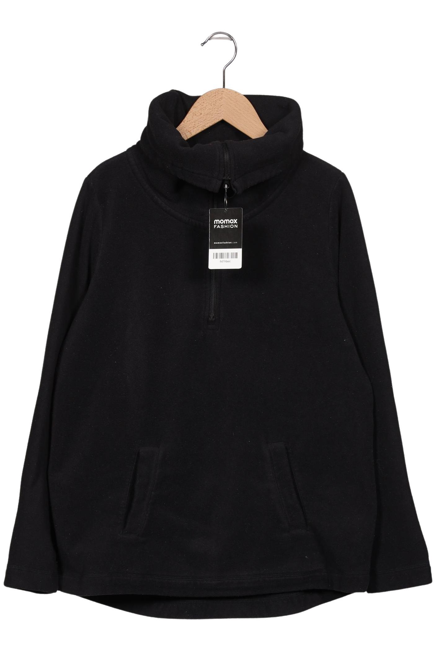 

Lands End Damen Sweatshirt, schwarz, Gr. 38