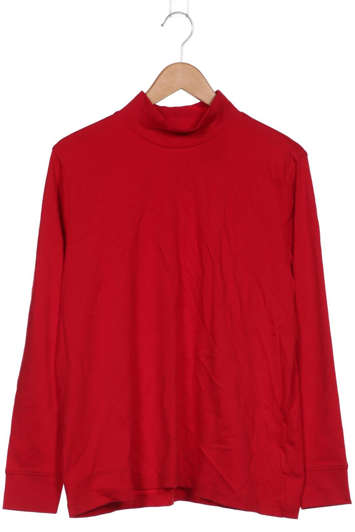 

Lands´End Damen Langarmshirt, rot