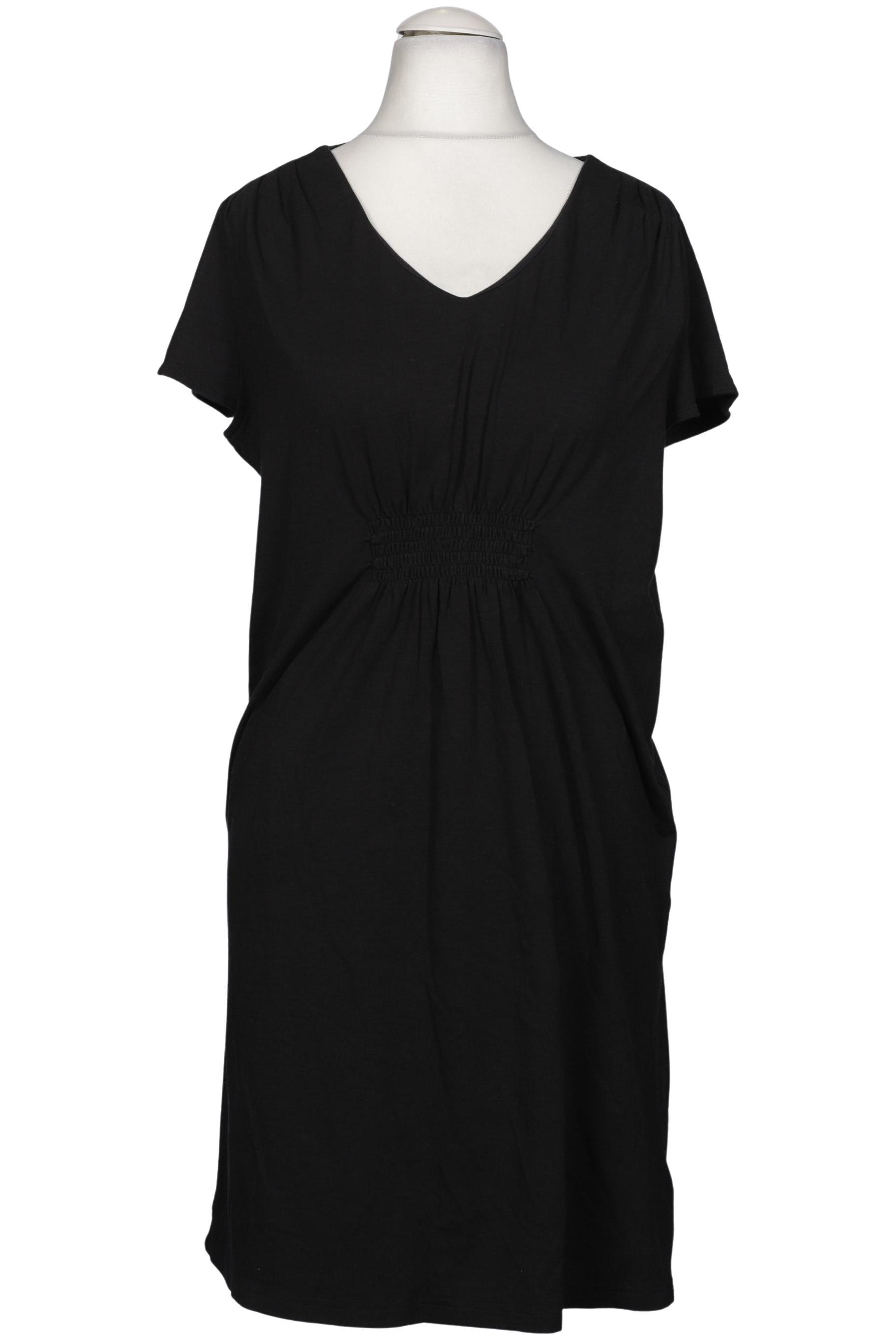 

Lands End Damen Kleid, schwarz, Gr. 38