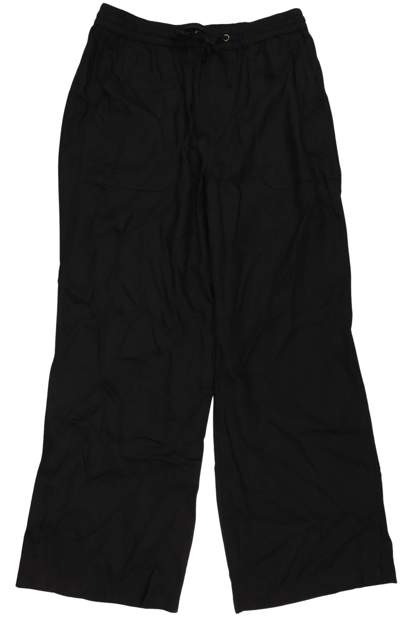 

Lands End Damen Stoffhose, schwarz, Gr. 38