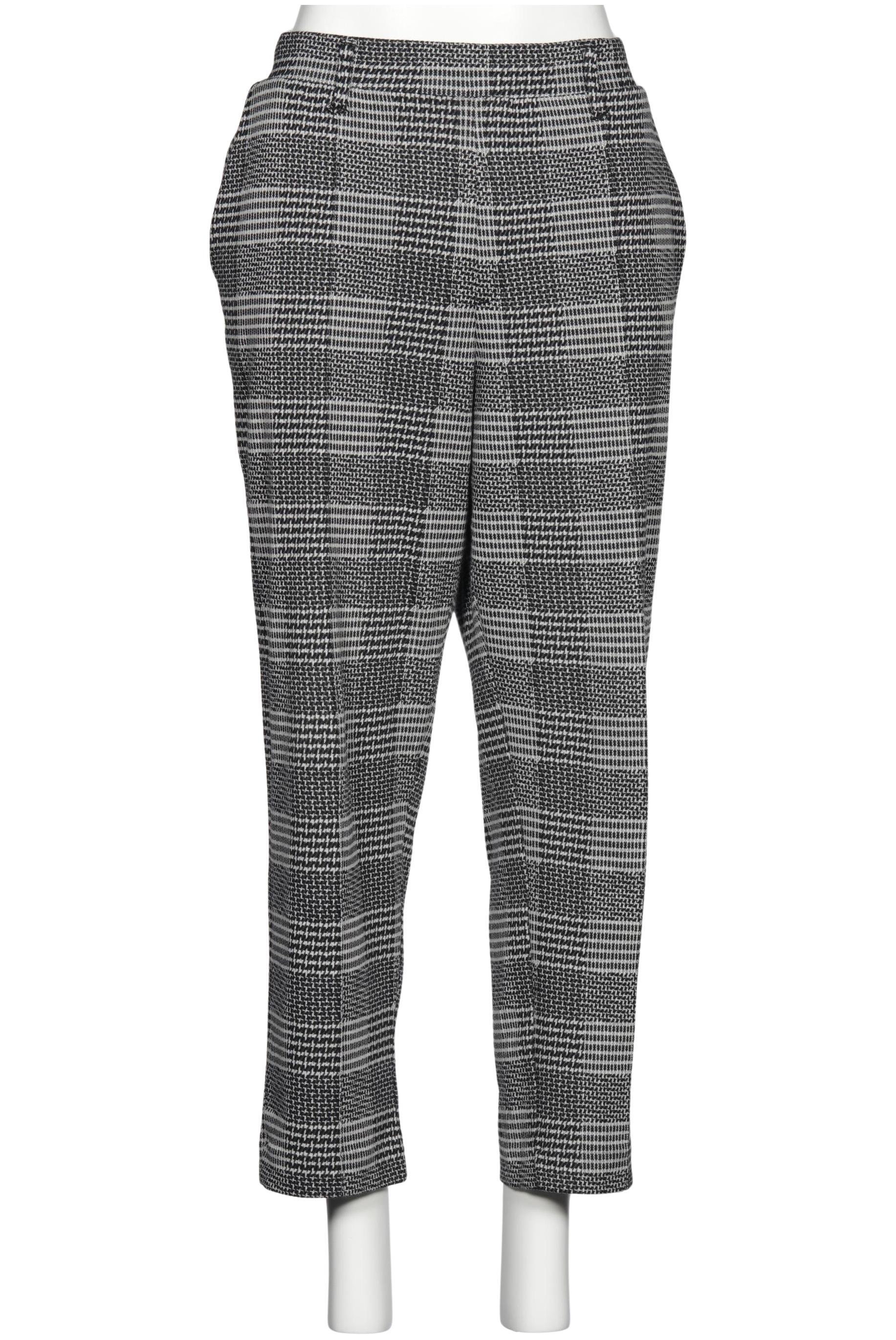 

Lands End Damen Stoffhose, grau, Gr. 0