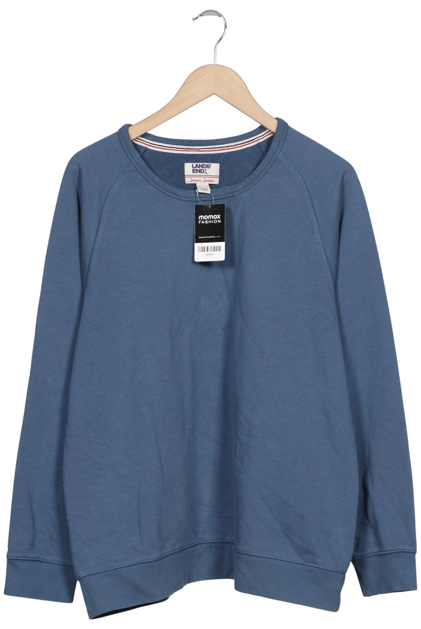 

Lands End Damen Sweatshirt, marineblau, Gr. 42
