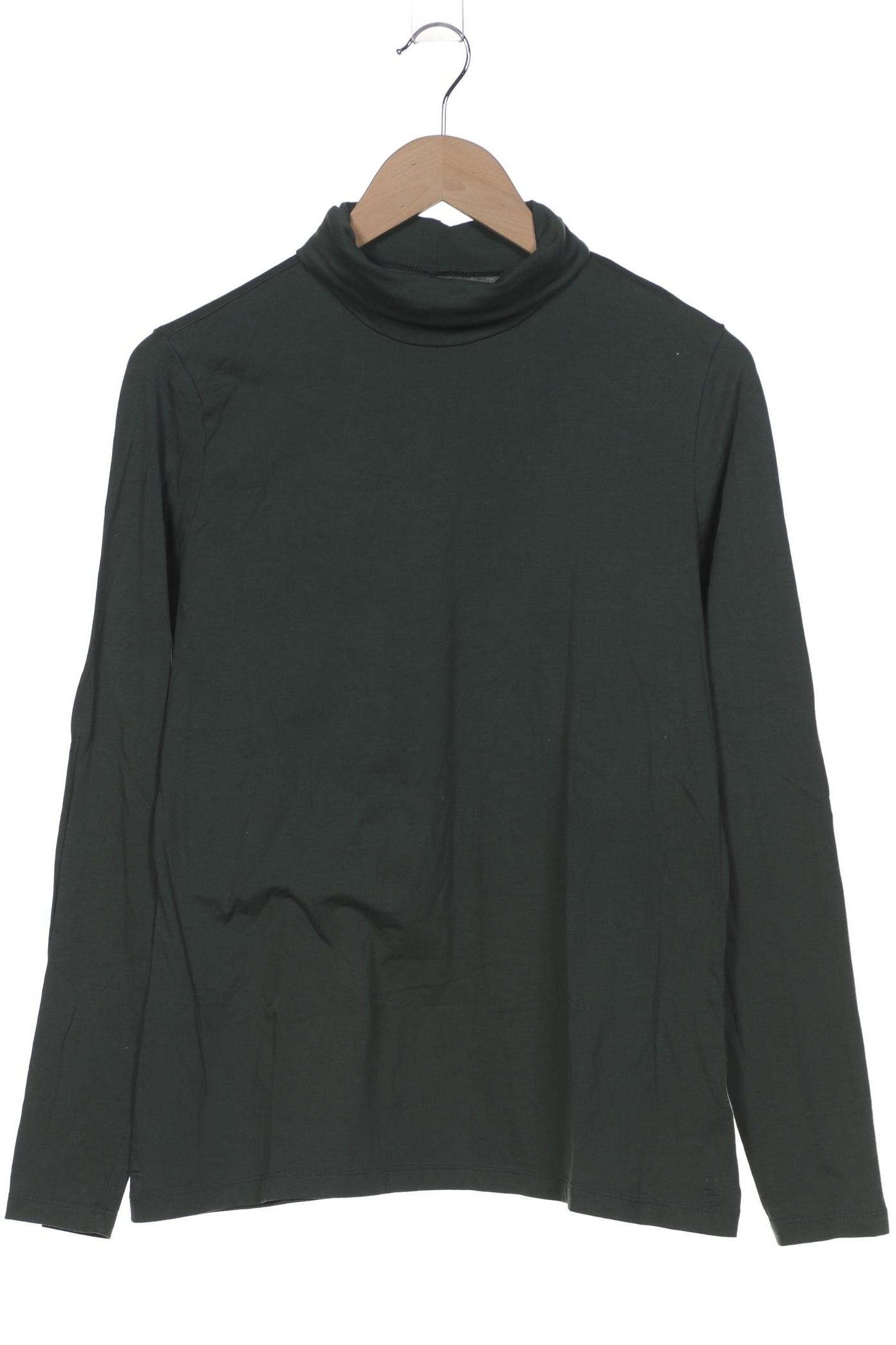 

Lands End Damen Langarmshirt, grün, Gr. 42