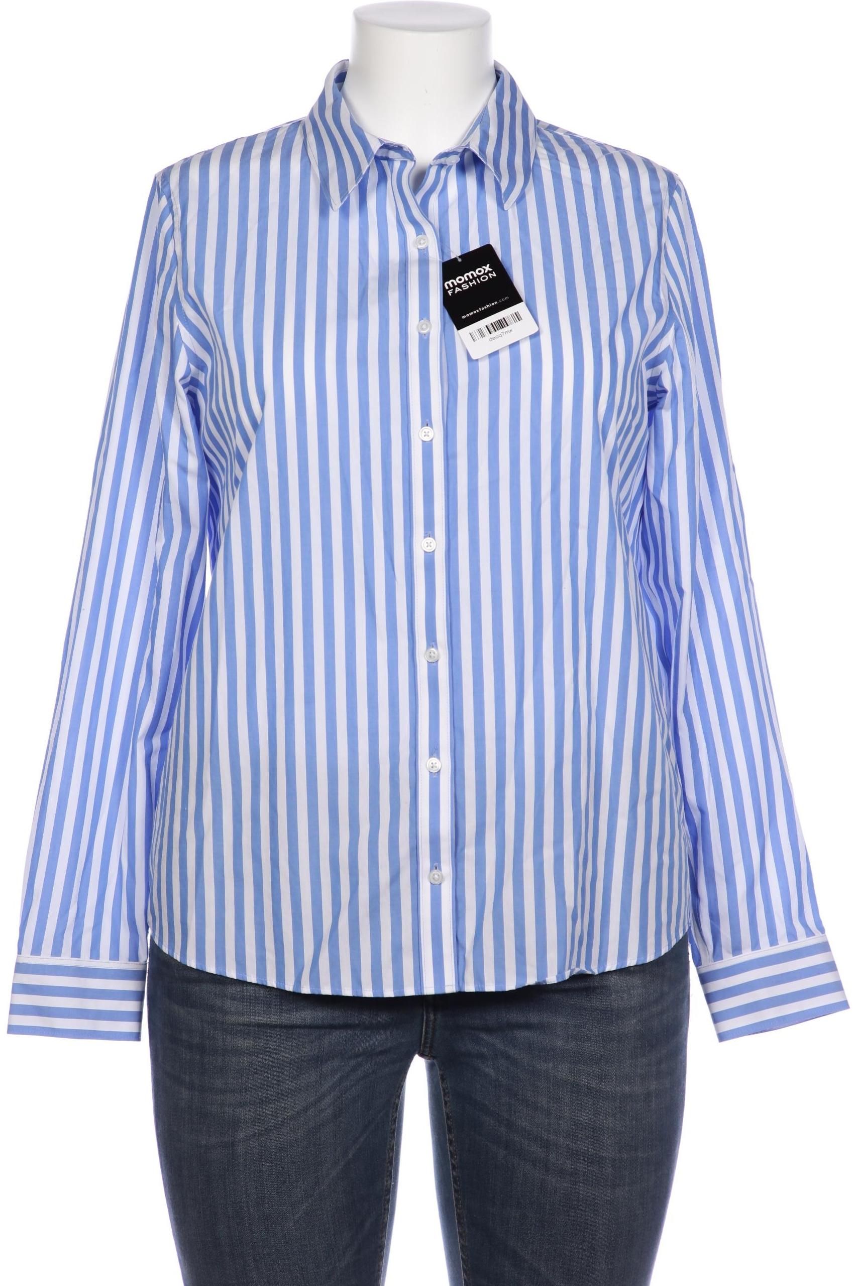 

Lands End Damen Bluse, blau, Gr. 10