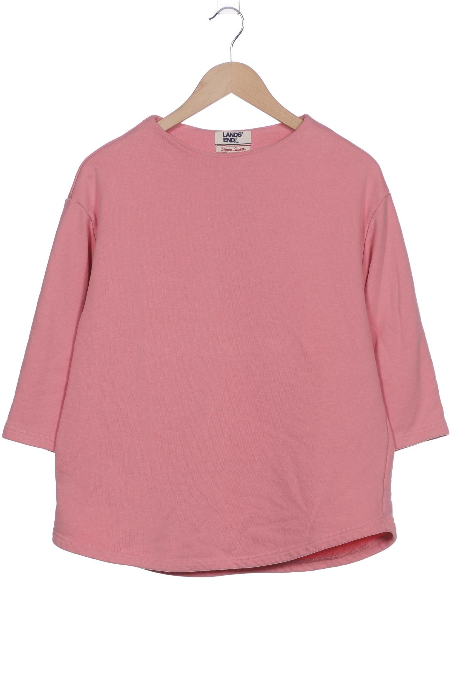 

Lands End Damen Sweatshirt, pink, Gr. 38