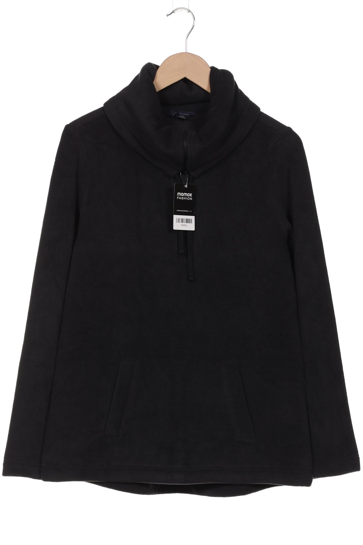 

Lands End Damen Sweatshirt, schwarz, Gr. 38