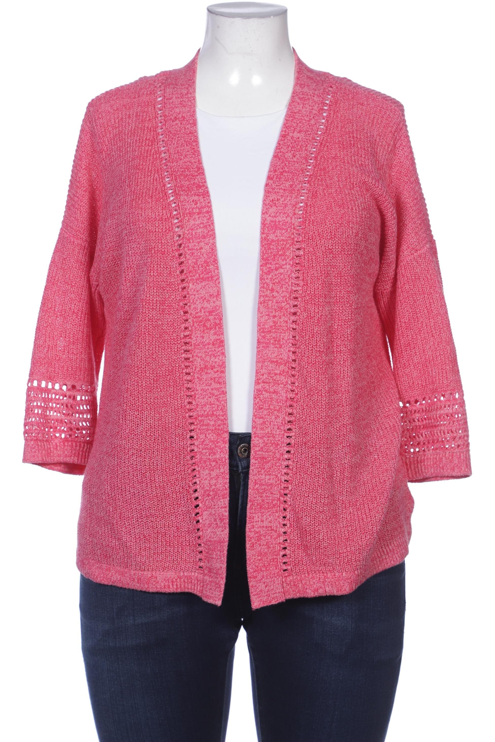 

Lands End Damen Strickjacke, pink, Gr. 42