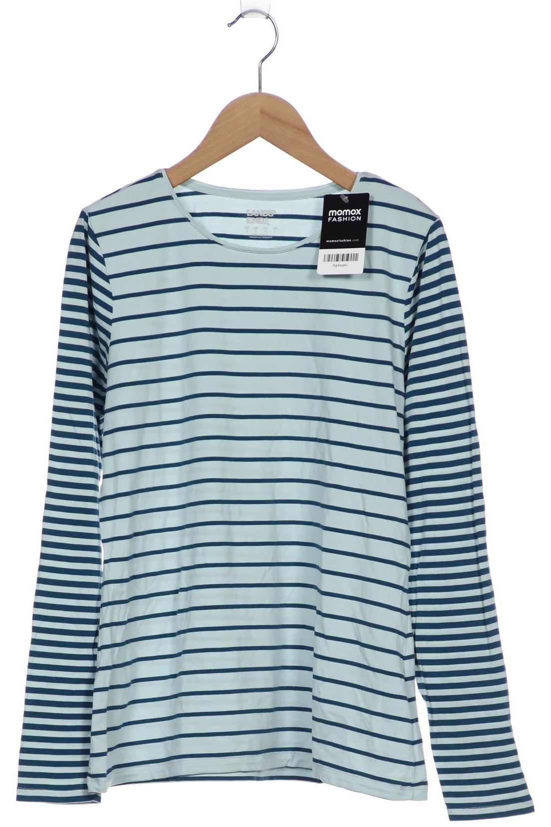 

Lands´End Damen Langarmshirt, türkis