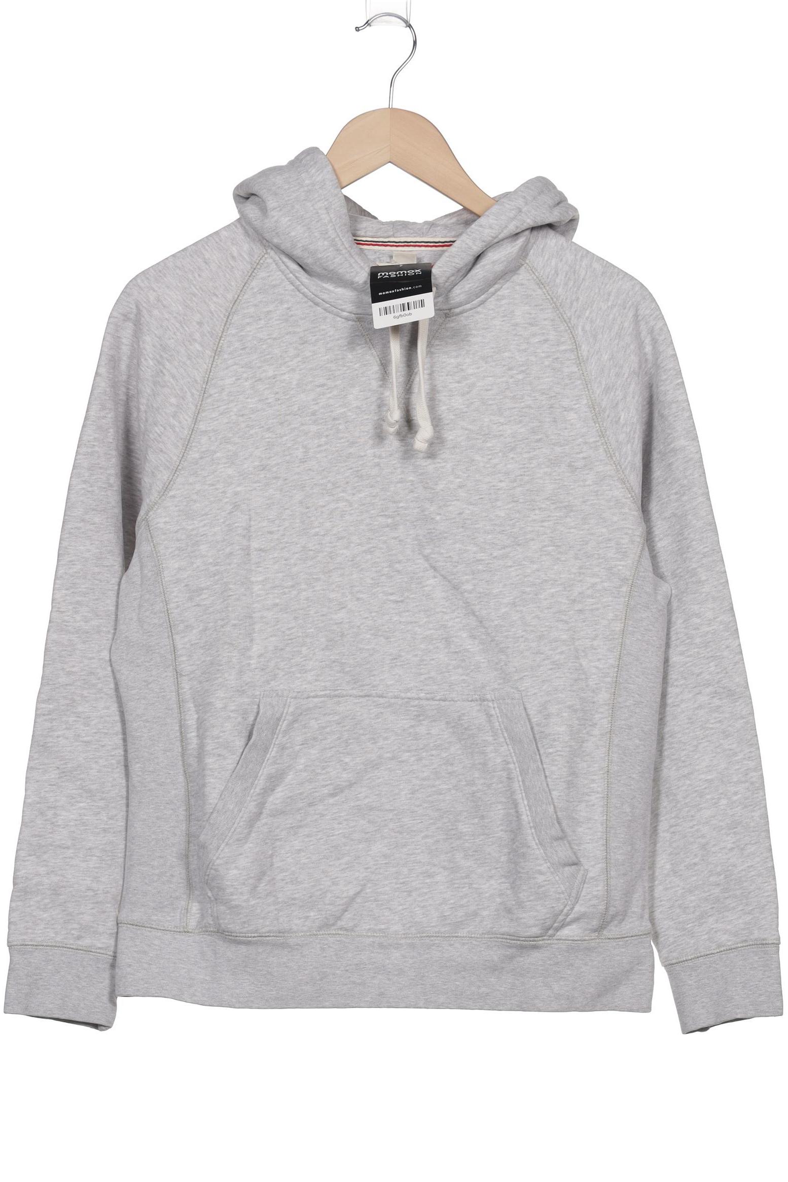 

Lands End Damen Kapuzenpullover, grau, Gr. 36