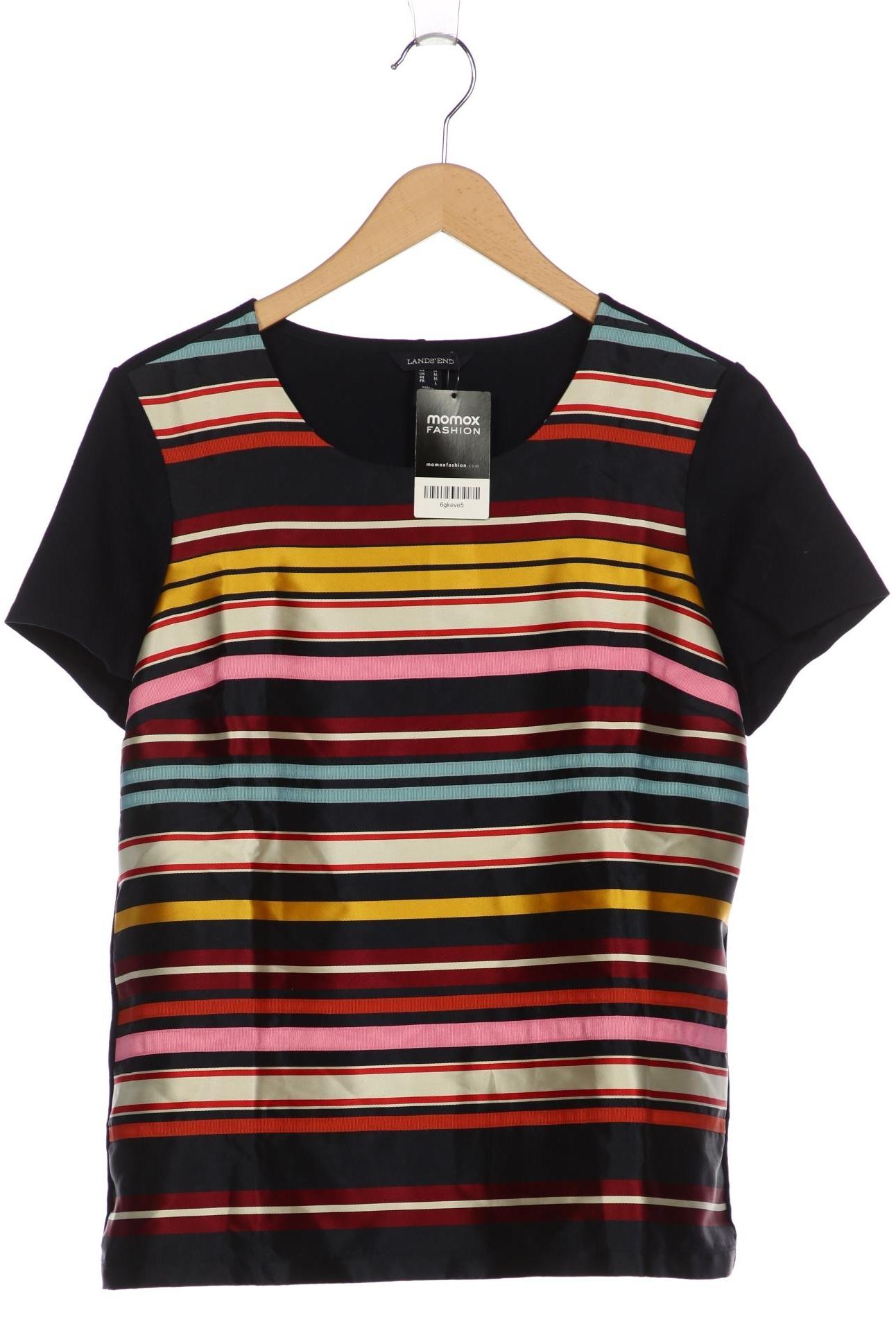 

Lands End Damen T-Shirt, mehrfarbig, Gr. 38