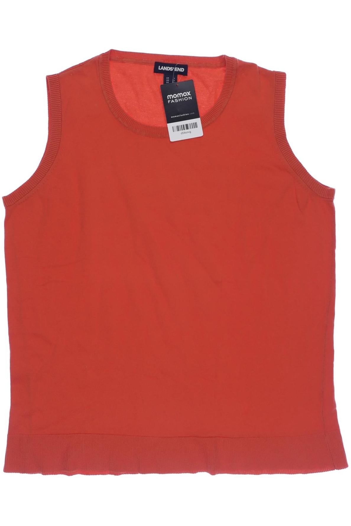 

Lands End Damen Pullover, rot, Gr. 42