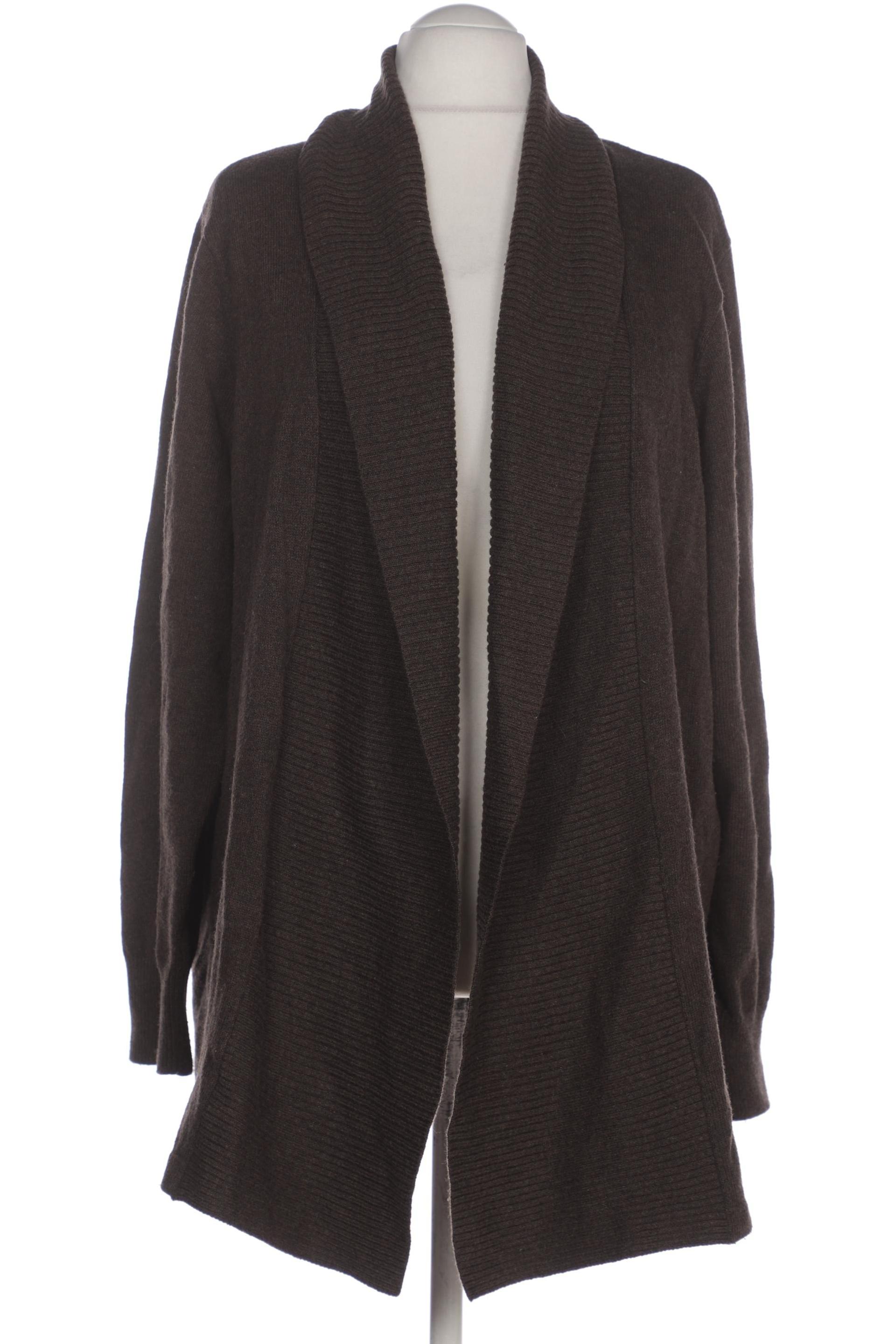 

Lands End Damen Strickjacke, braun, Gr. 24