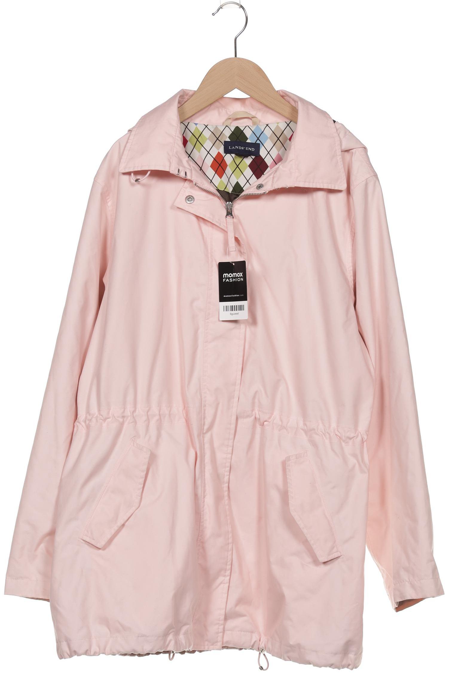 

Lands End Damen Jacke, pink, Gr. 42