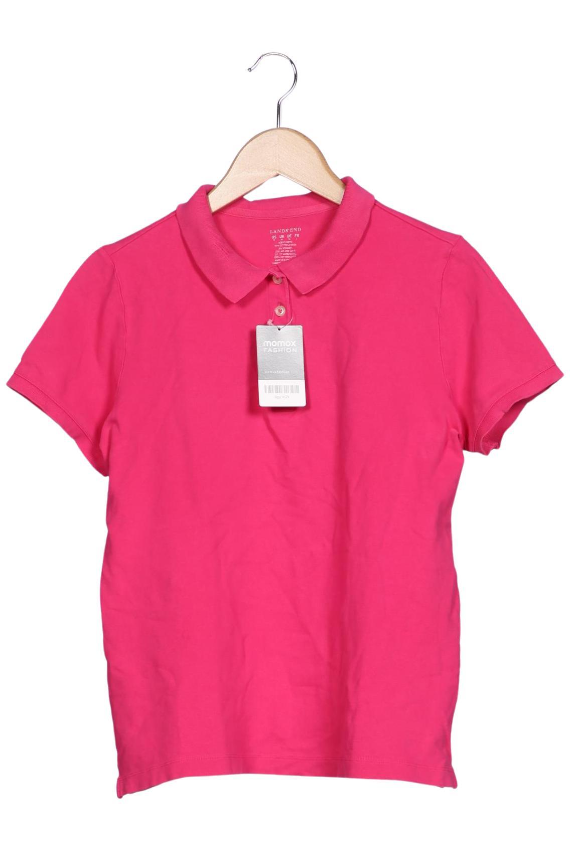 

Lands End Damen Poloshirt, pink, Gr. 38