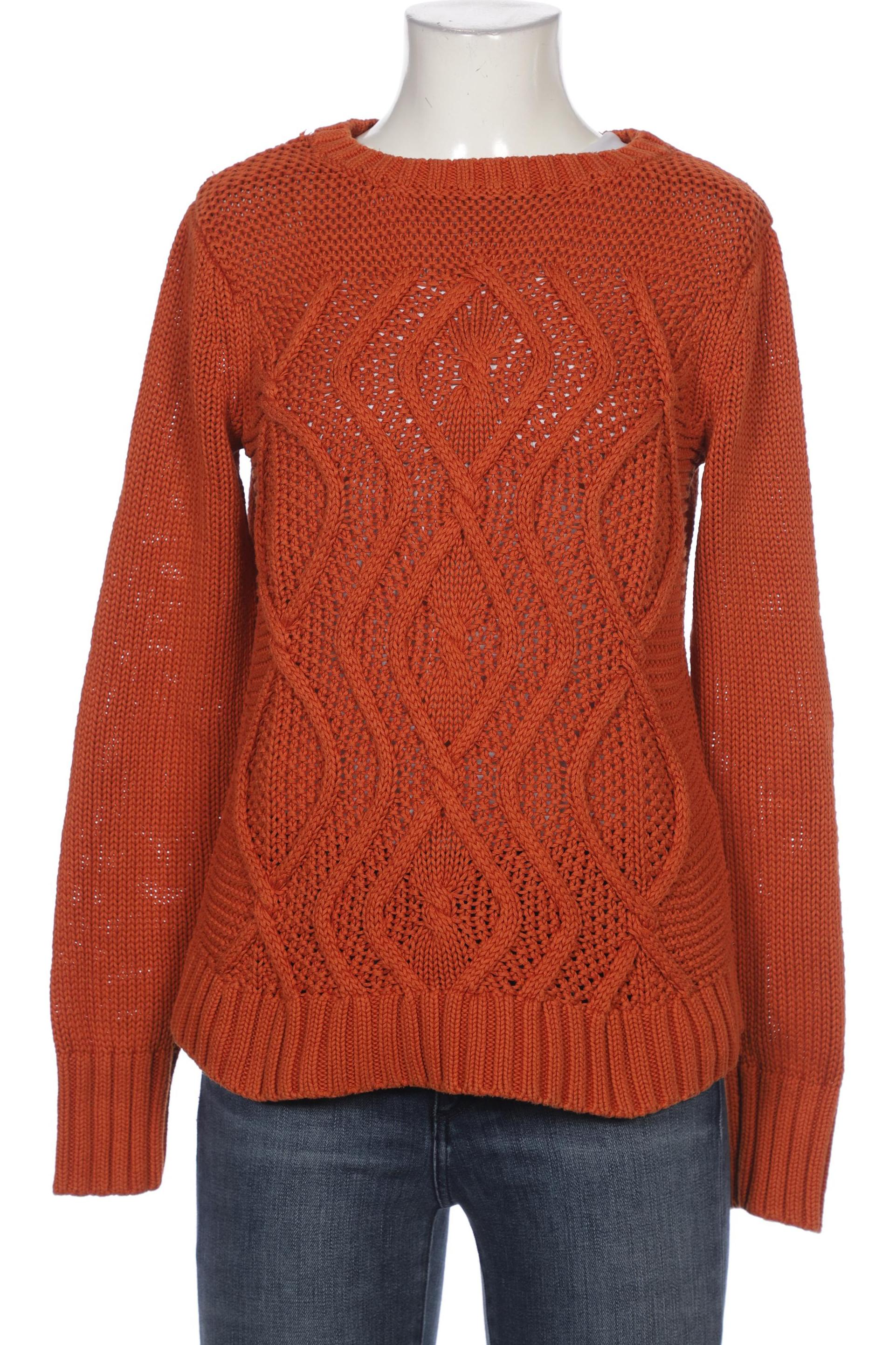 

Lands´End Damen Pullover, orange