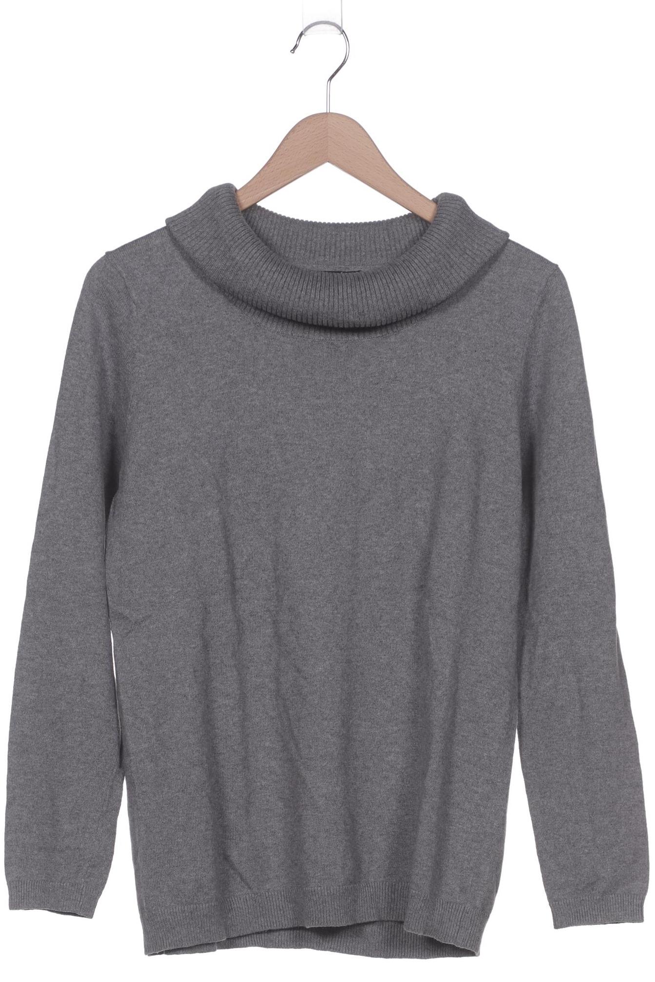 

Lands End Damen Pullover, grau, Gr. 38