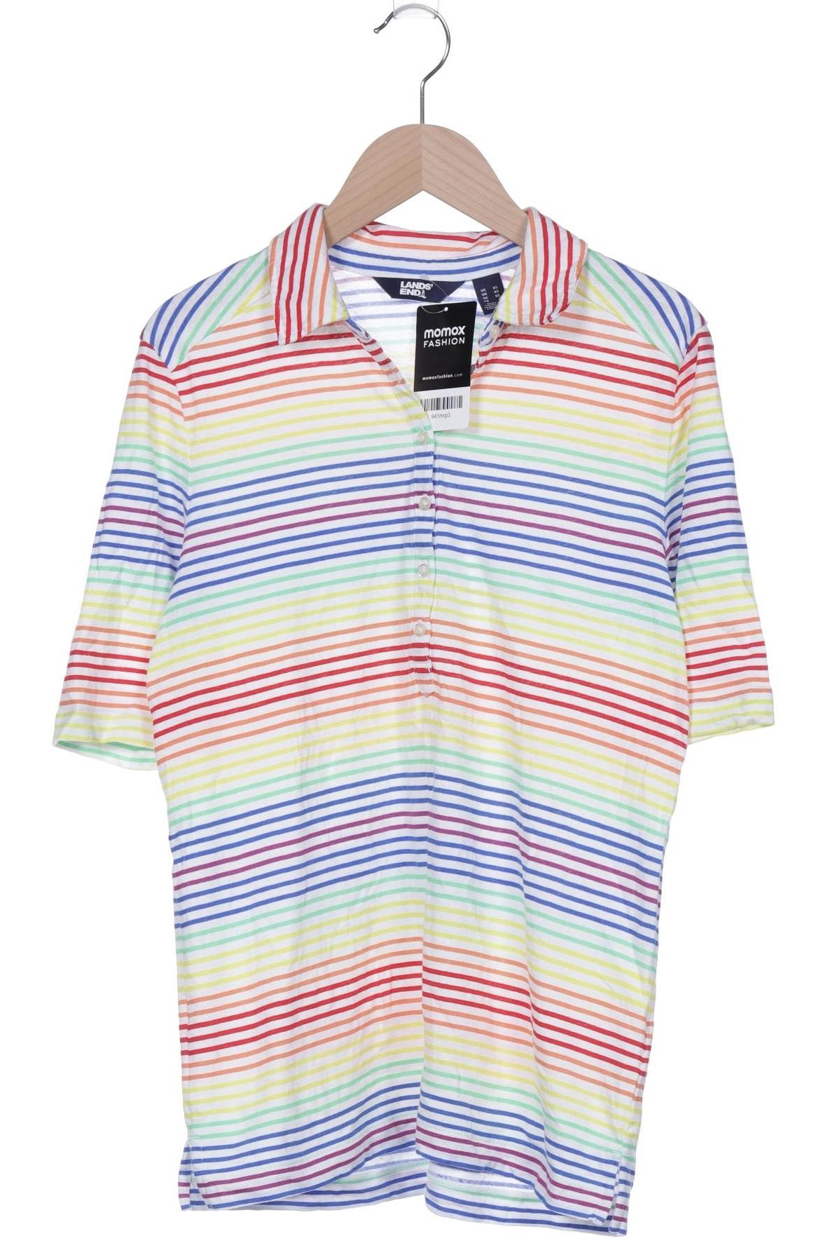 

Lands End Damen Poloshirt, mehrfarbig, Gr. 34