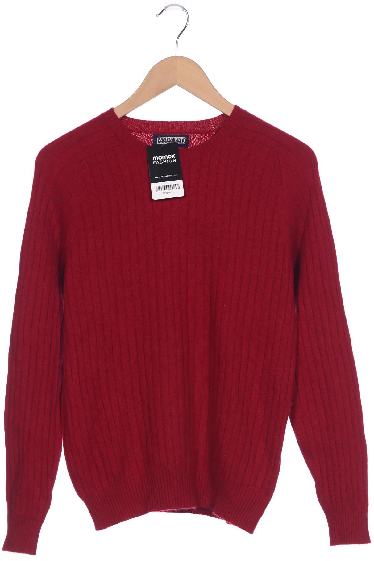 

Lands End Damen Pullover, bordeaux, Gr. 36