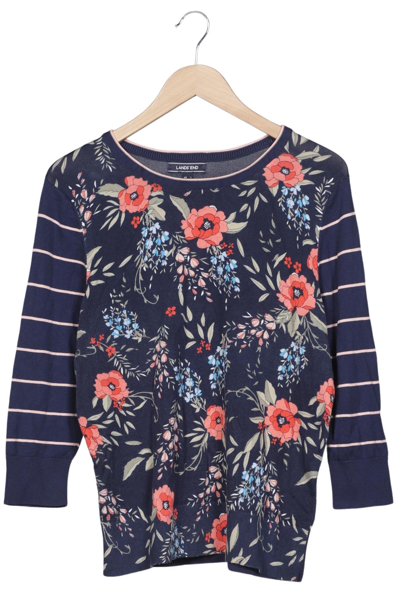 

Lands End Damen Pullover, marineblau, Gr. 42