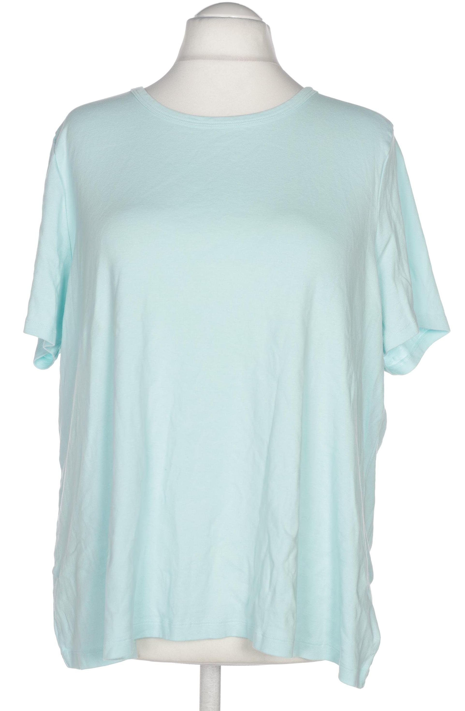 

Lands End Damen T-Shirt, hellblau, Gr. 56