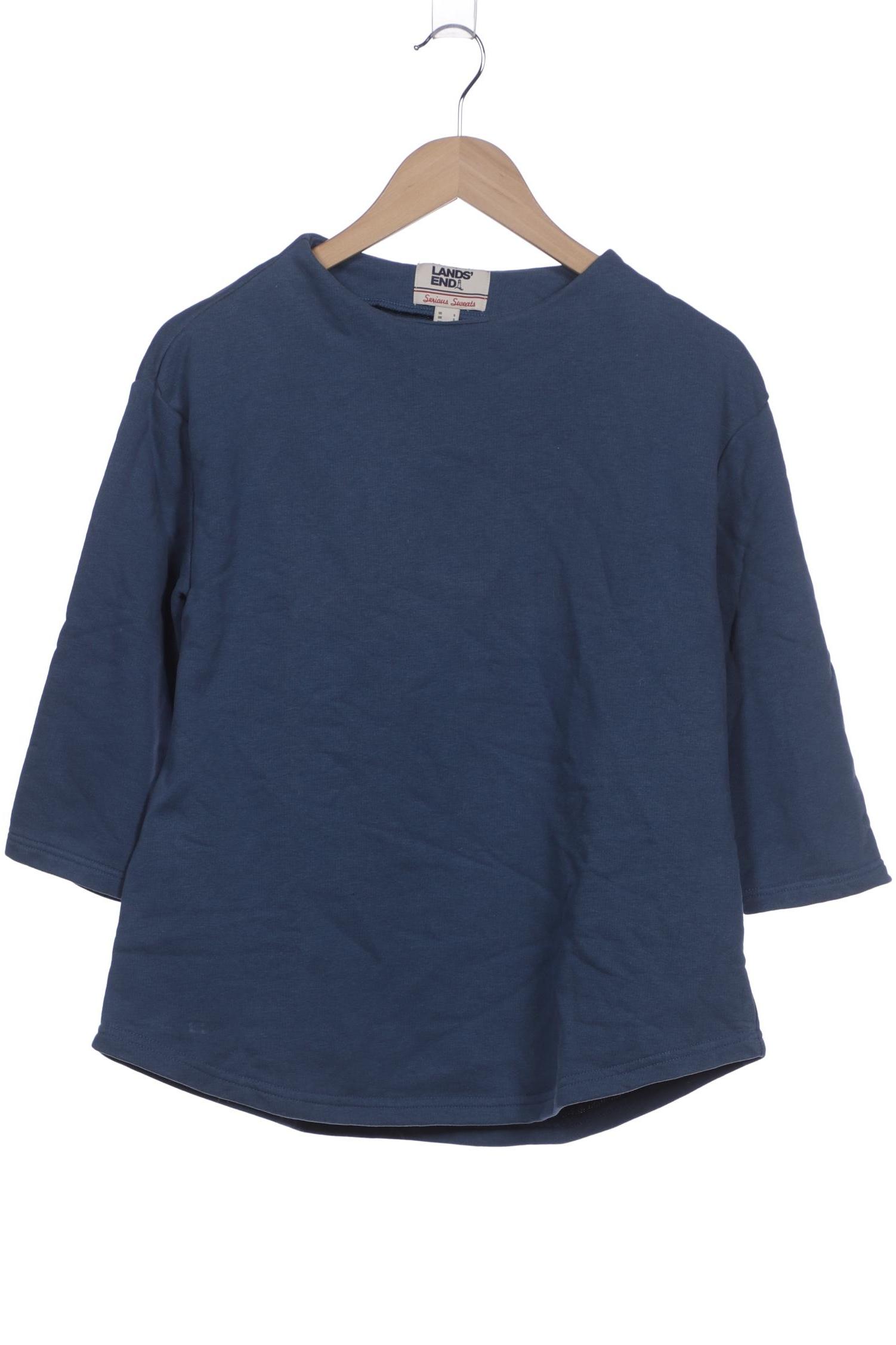 

Lands End Damen Sweatshirt, blau, Gr. 36