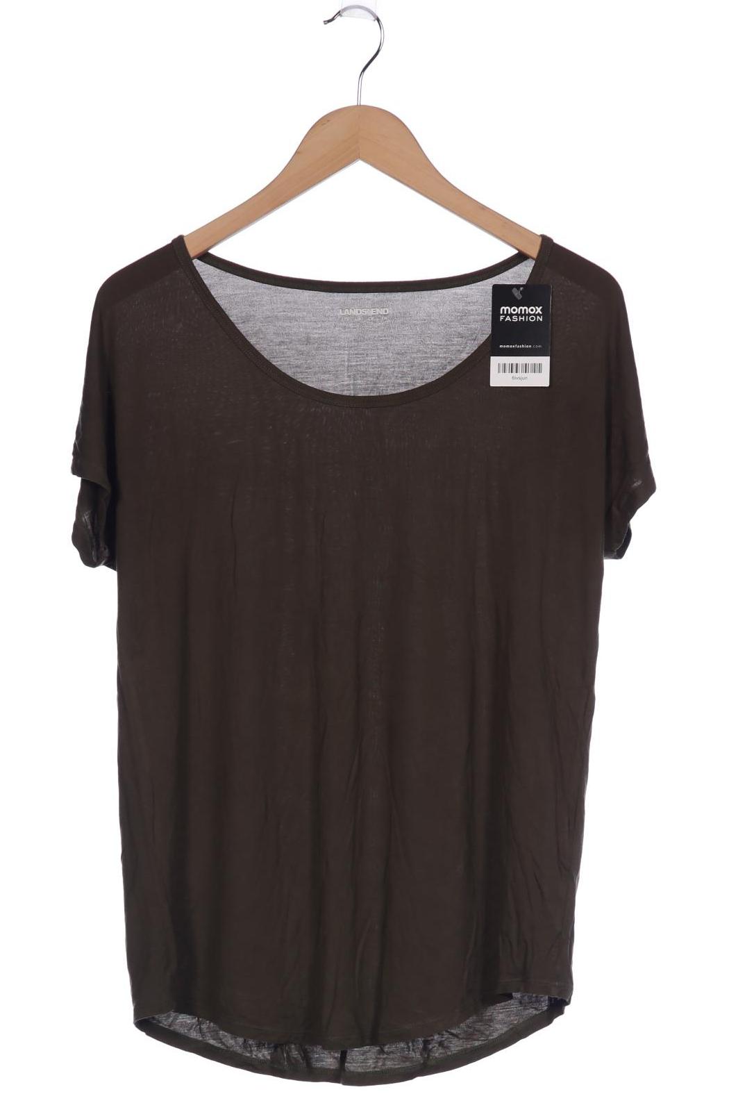 

Lands´End Damen T-Shirt, grün