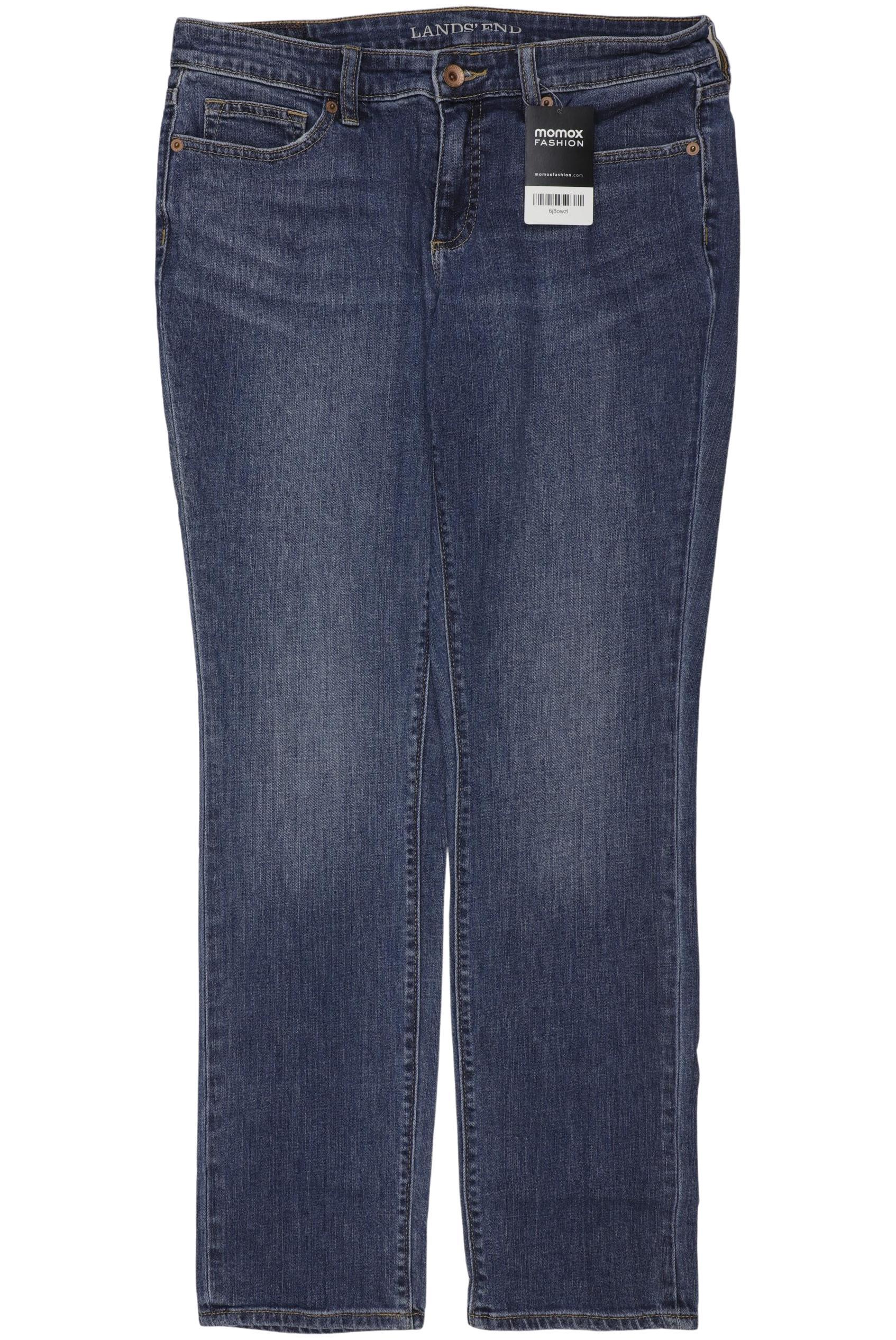 

Lands End Damen Jeans, blau, Gr. 36