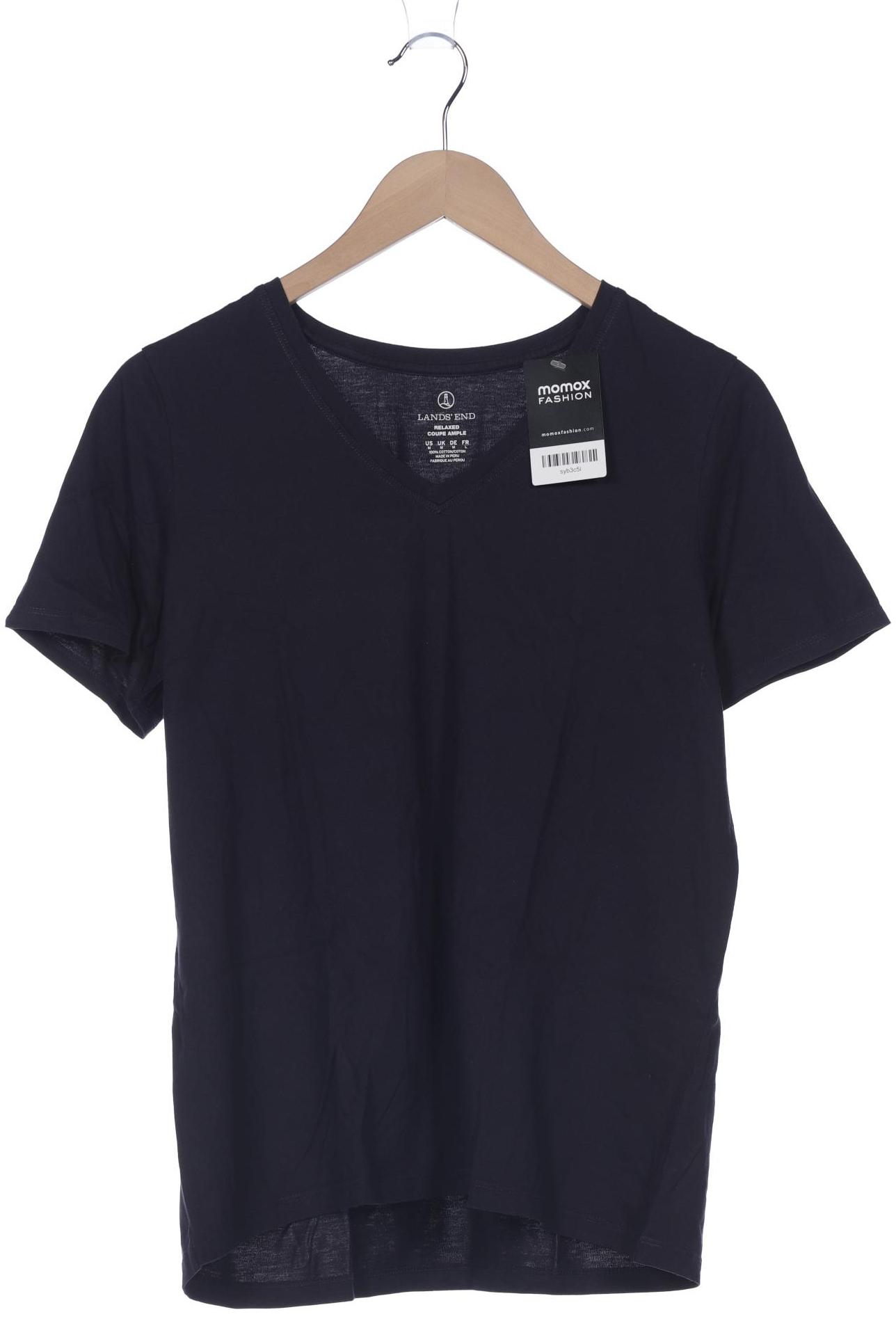

Lands End Damen T-Shirt, marineblau, Gr. 38