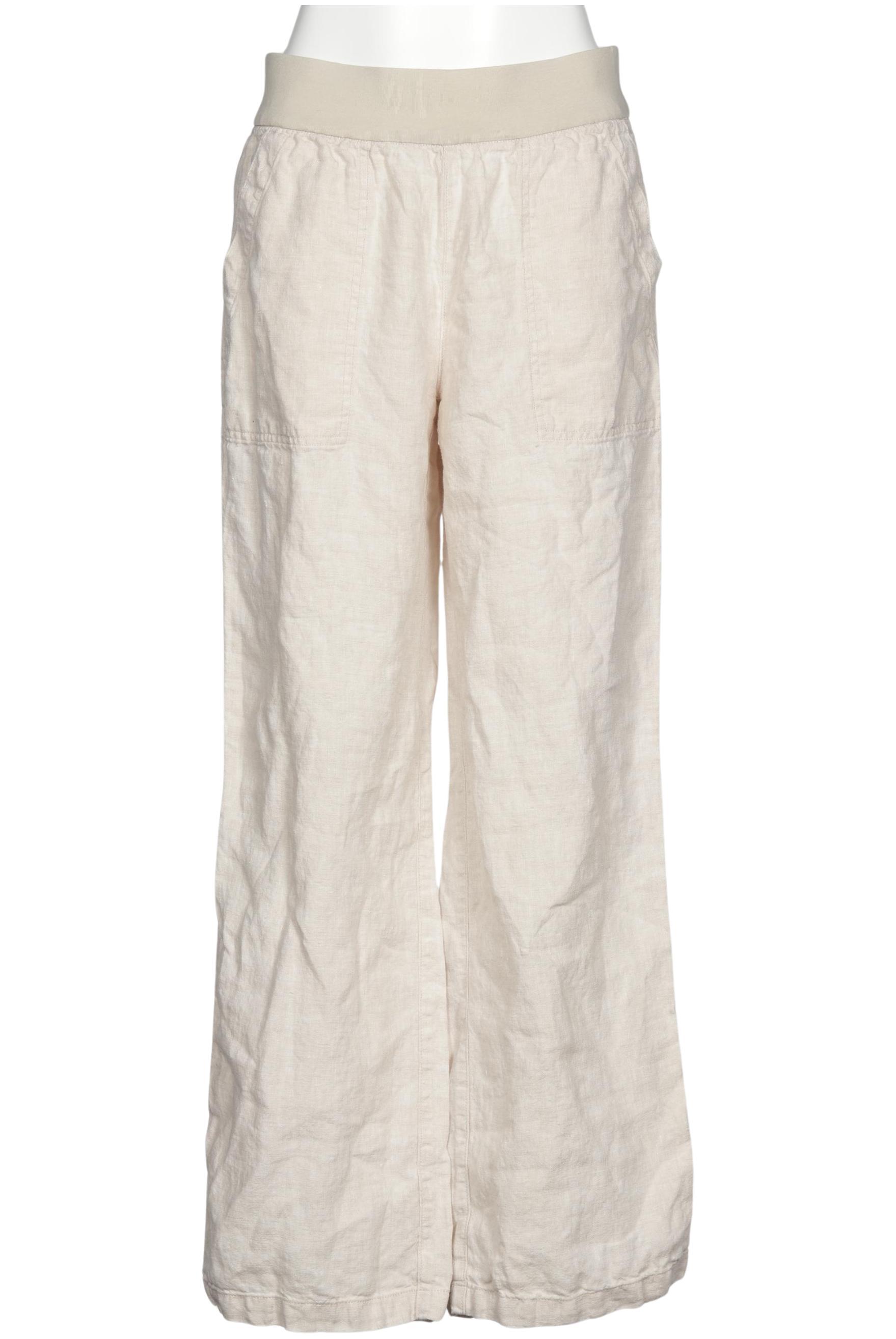 

Lands End Damen Stoffhose, cremeweiß, Gr. 36