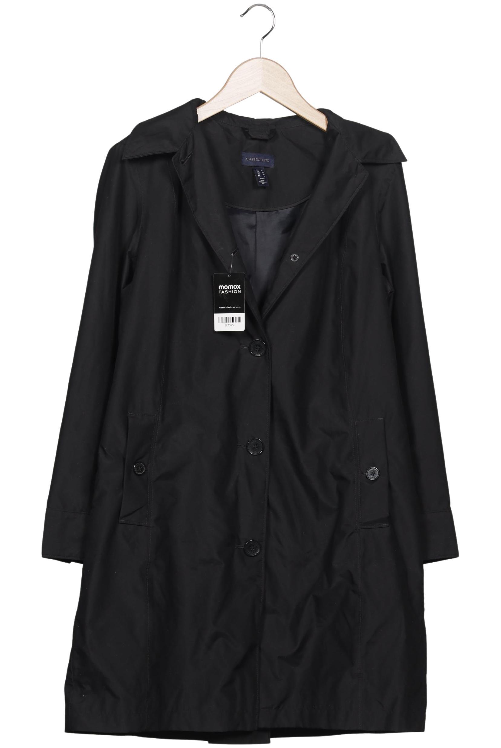 

Lands End Damen Mantel, schwarz, Gr. 38