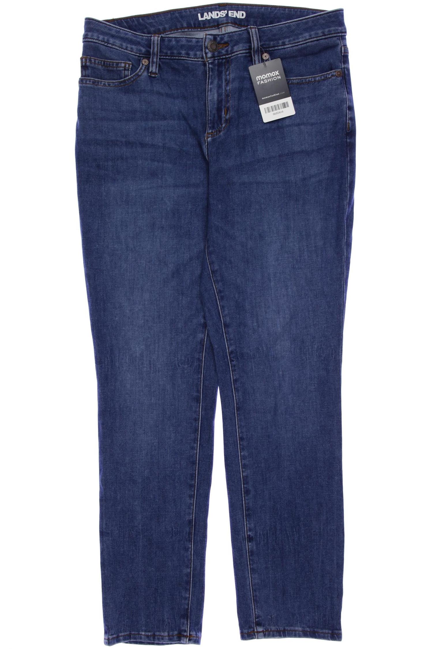 

Lands End Damen Jeans, blau, Gr. 38
