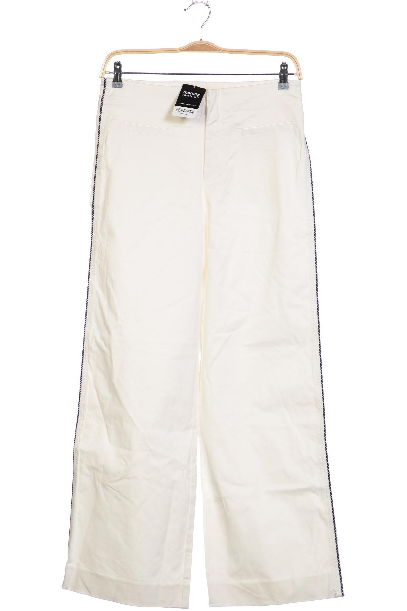 

Lands´End Damen Stoffhose, cremeweiß