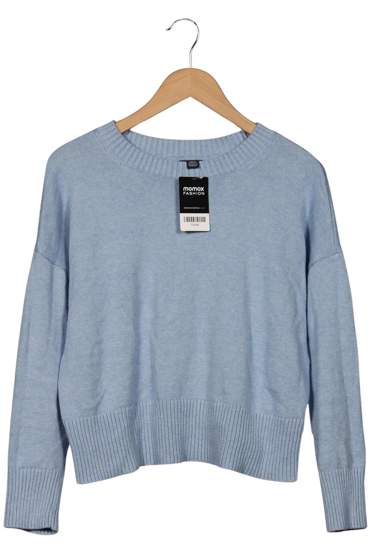 

Lands End Damen Pullover, hellblau, Gr. 36