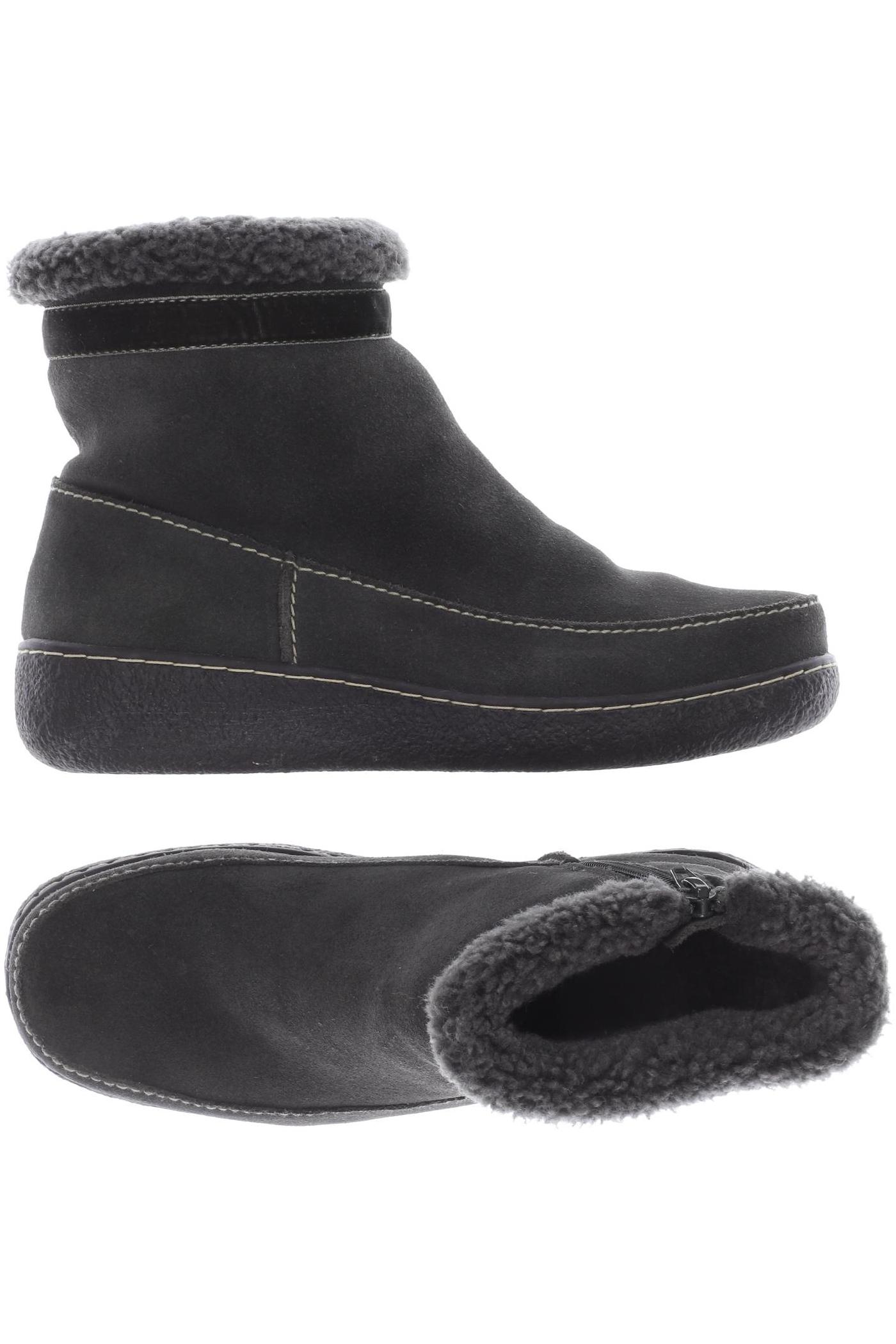 

Lands´End Damen Stiefelette, grau
