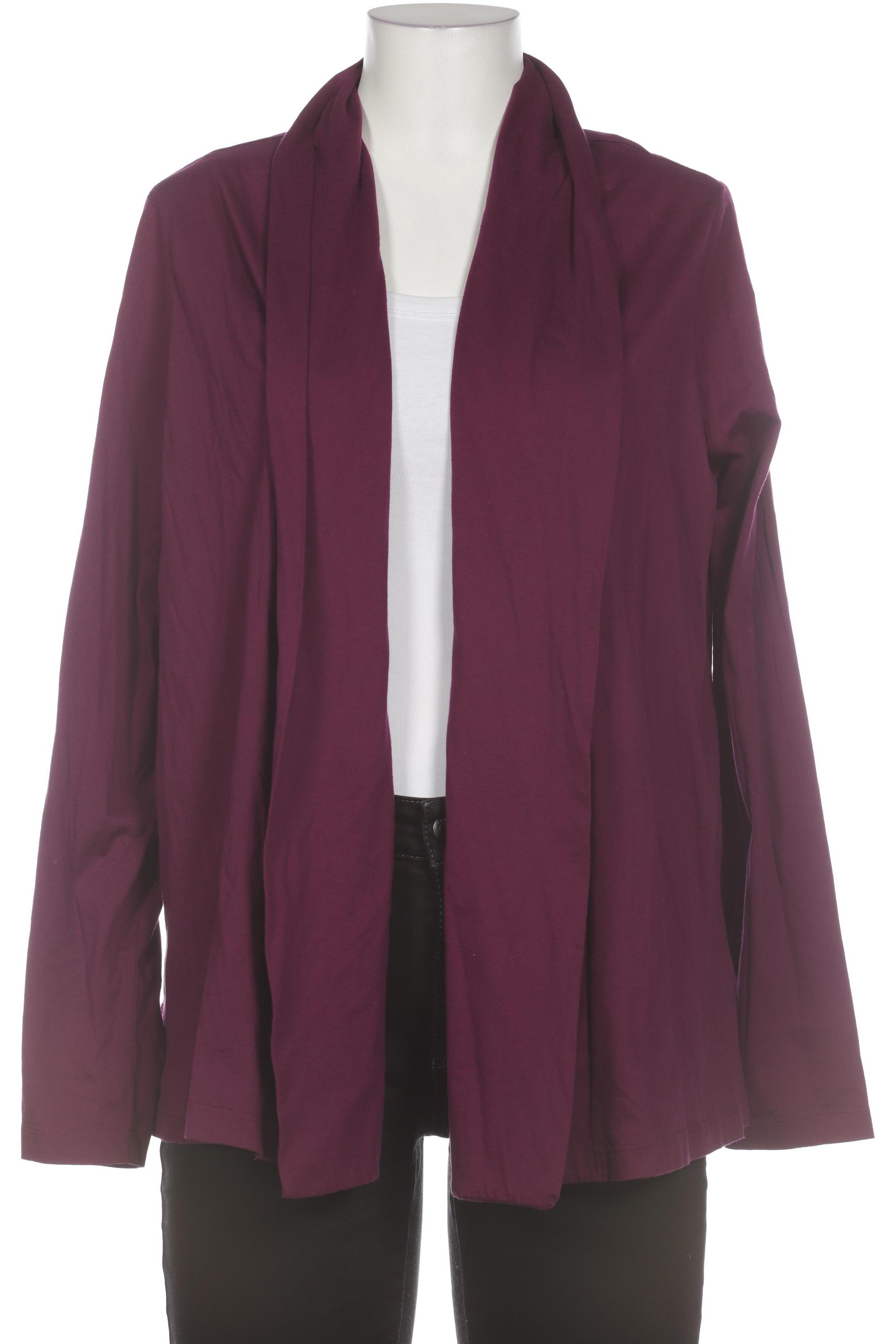 

Lands End Damen Strickjacke, flieder, Gr. 42