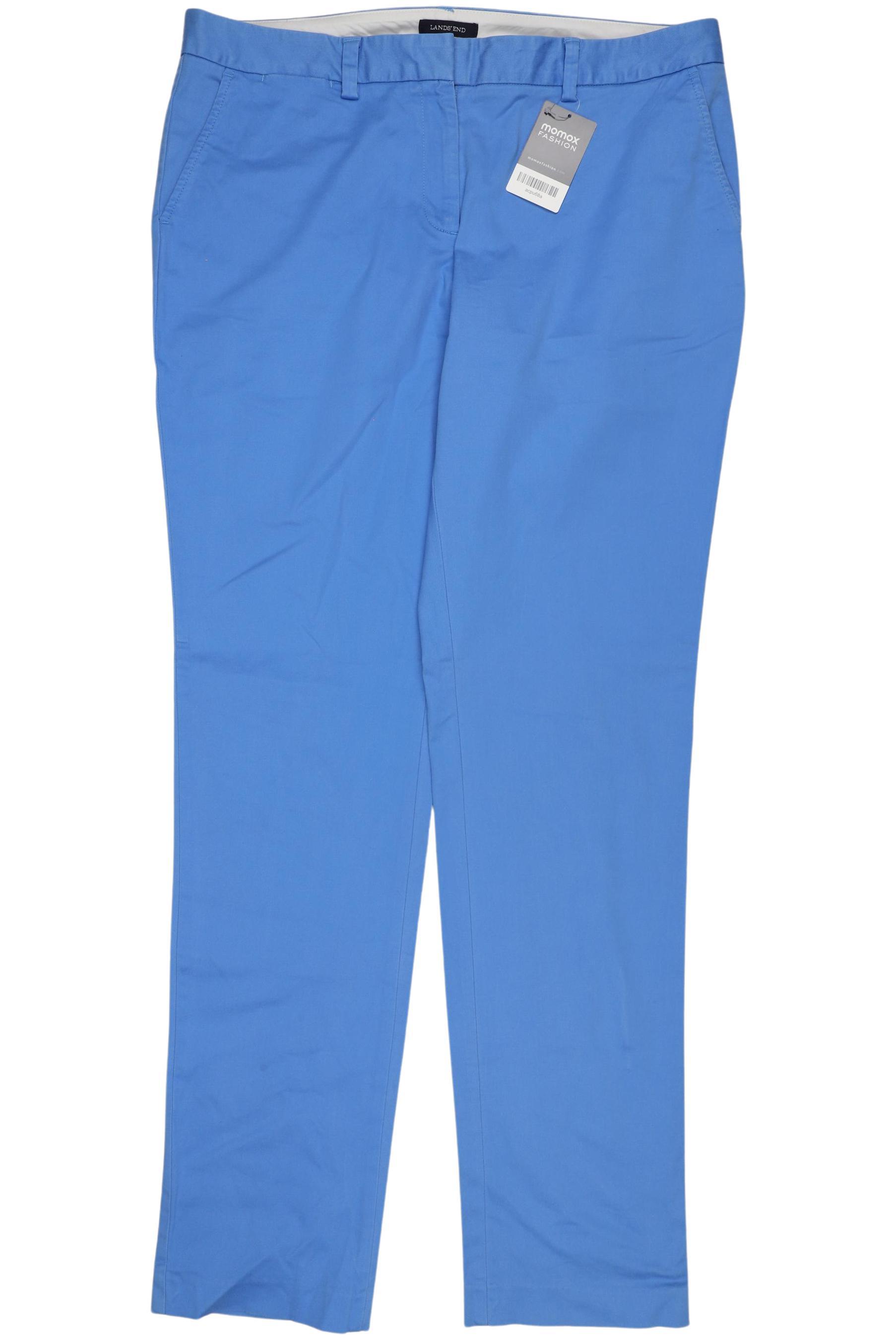 

Lands End Damen Stoffhose, blau, Gr. 44