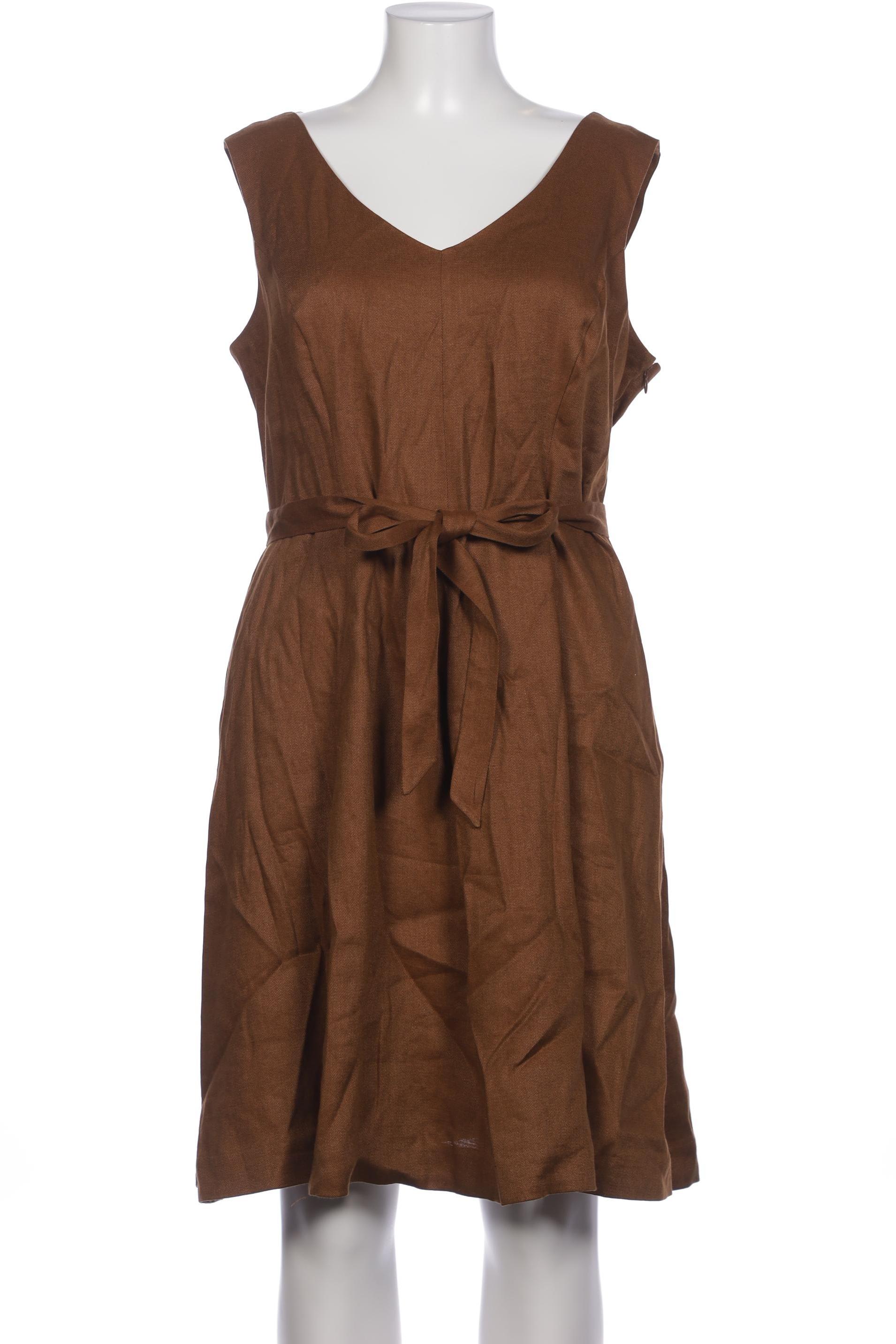 

Lands End Damen Kleid, braun, Gr. 46