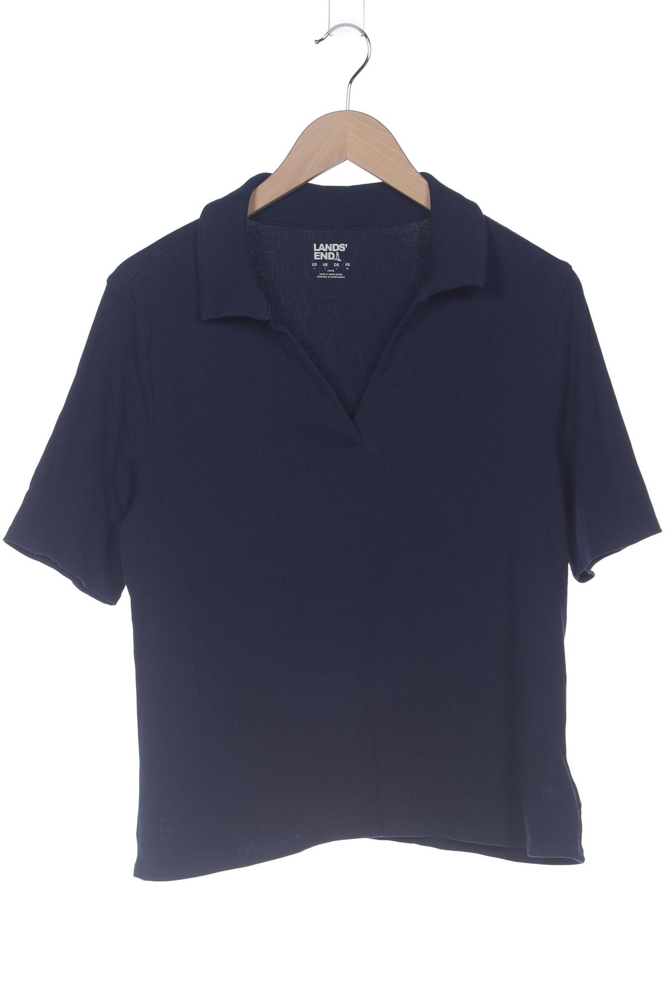 

Lands End Damen Poloshirt, marineblau, Gr. 42