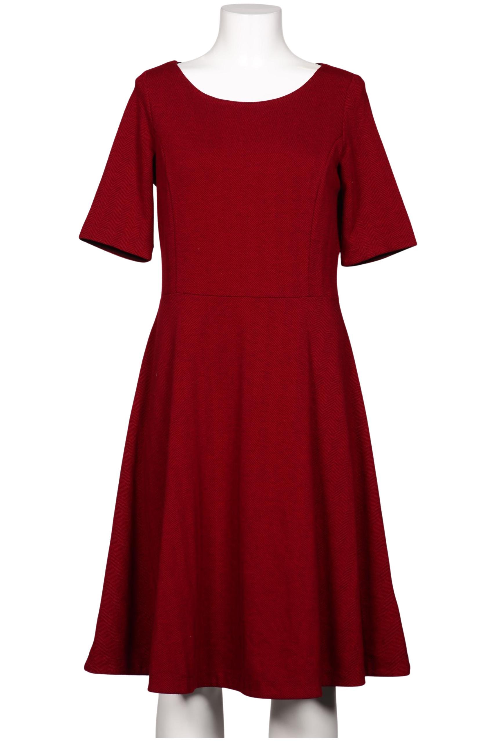 

Lands End Damen Kleid, bordeaux, Gr. 38